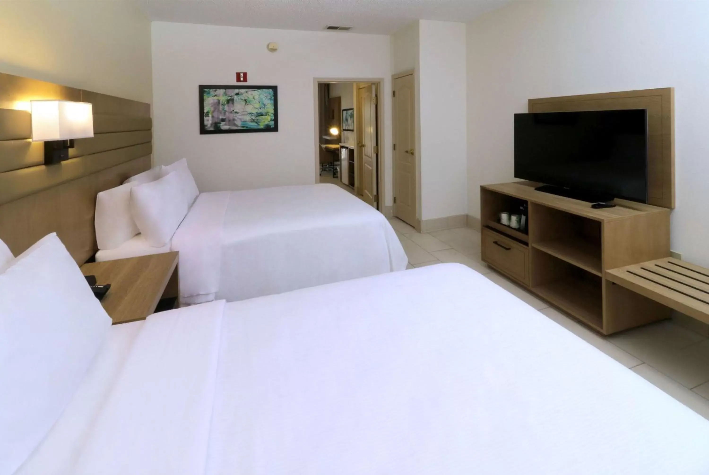 Photo of the whole room, Bed in Wyndham Garden McAllen at La Plaza Mall