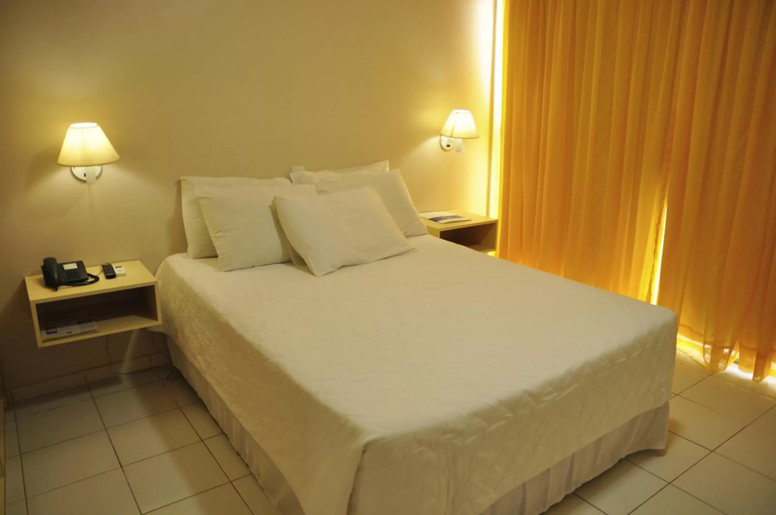 Bed in Aram Ouro Branco Hotel