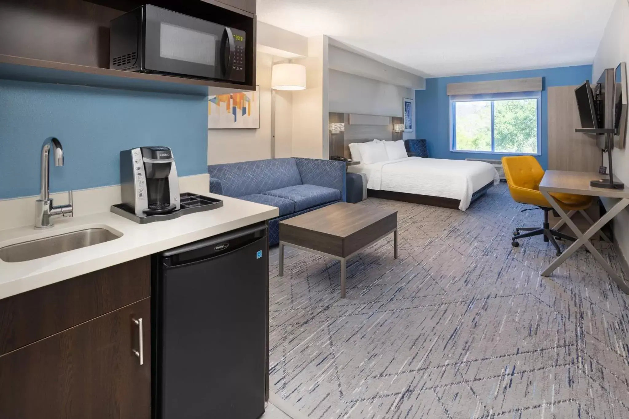Photo of the whole room in Holiday Inn Express and Suites Tampa I-75 at Bruce B. Downs, an IHG Hotel