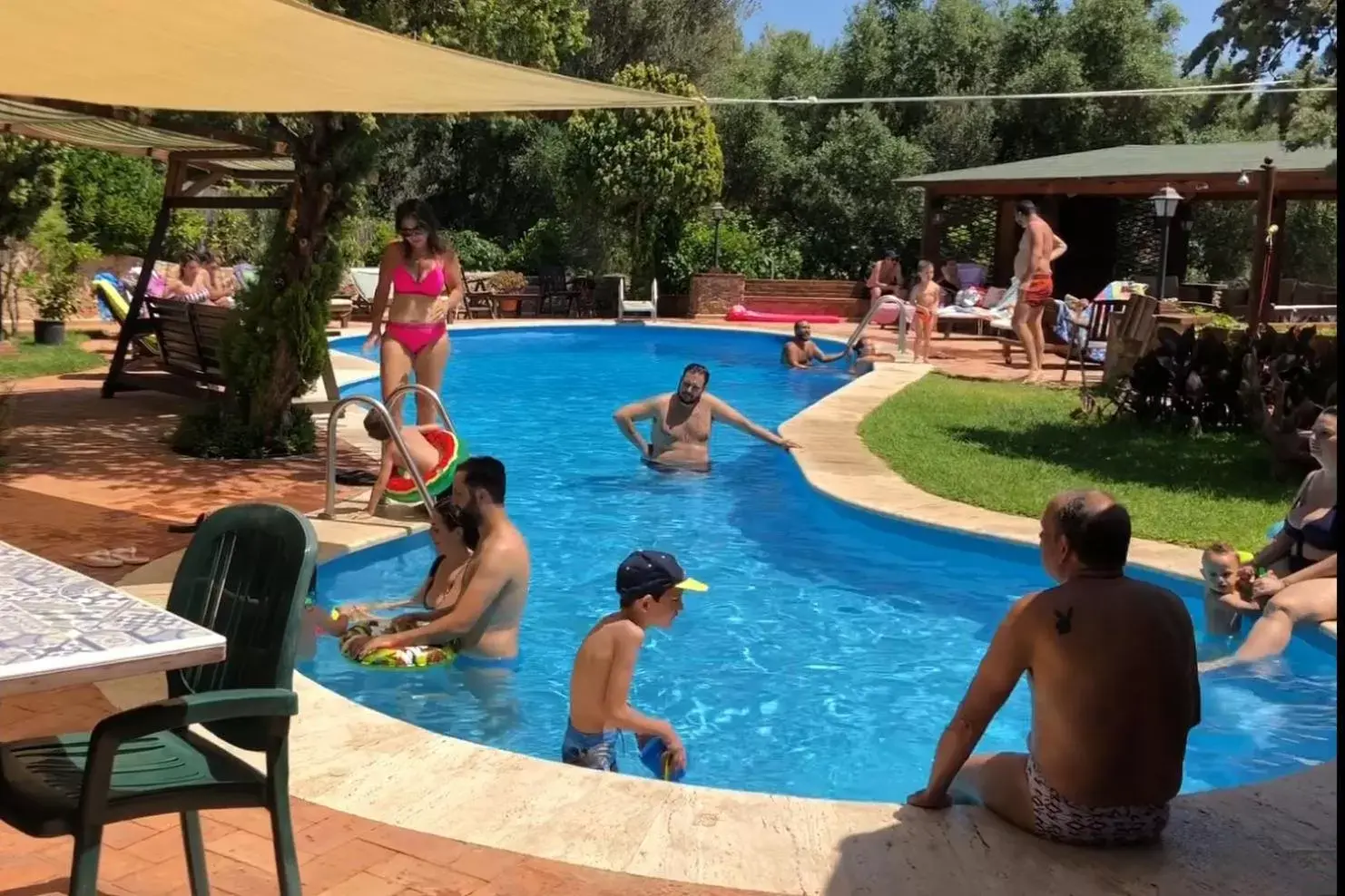 Pool view, Swimming Pool in Small Paradise Palermo