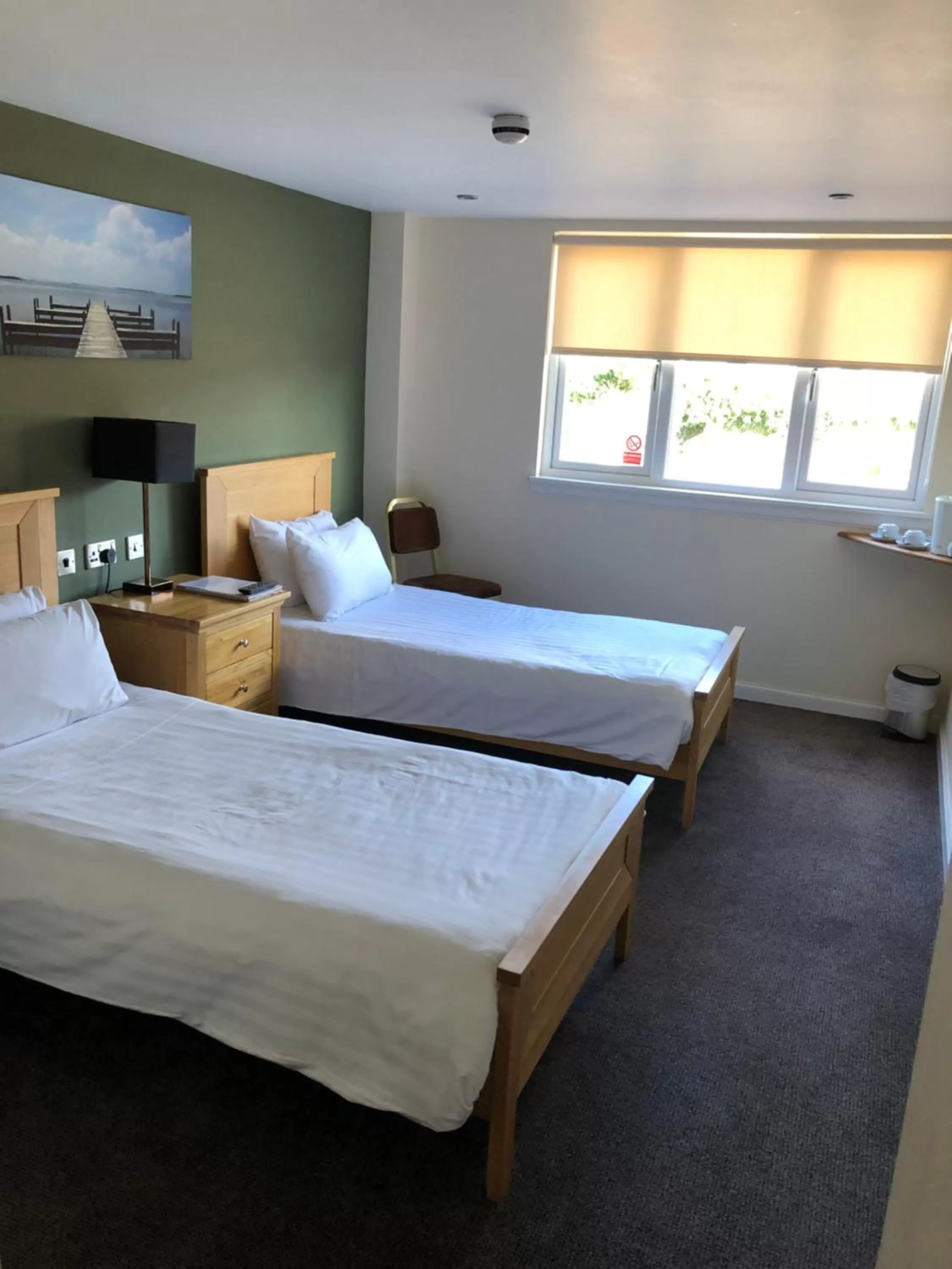 Bed in The Douglas Hotel