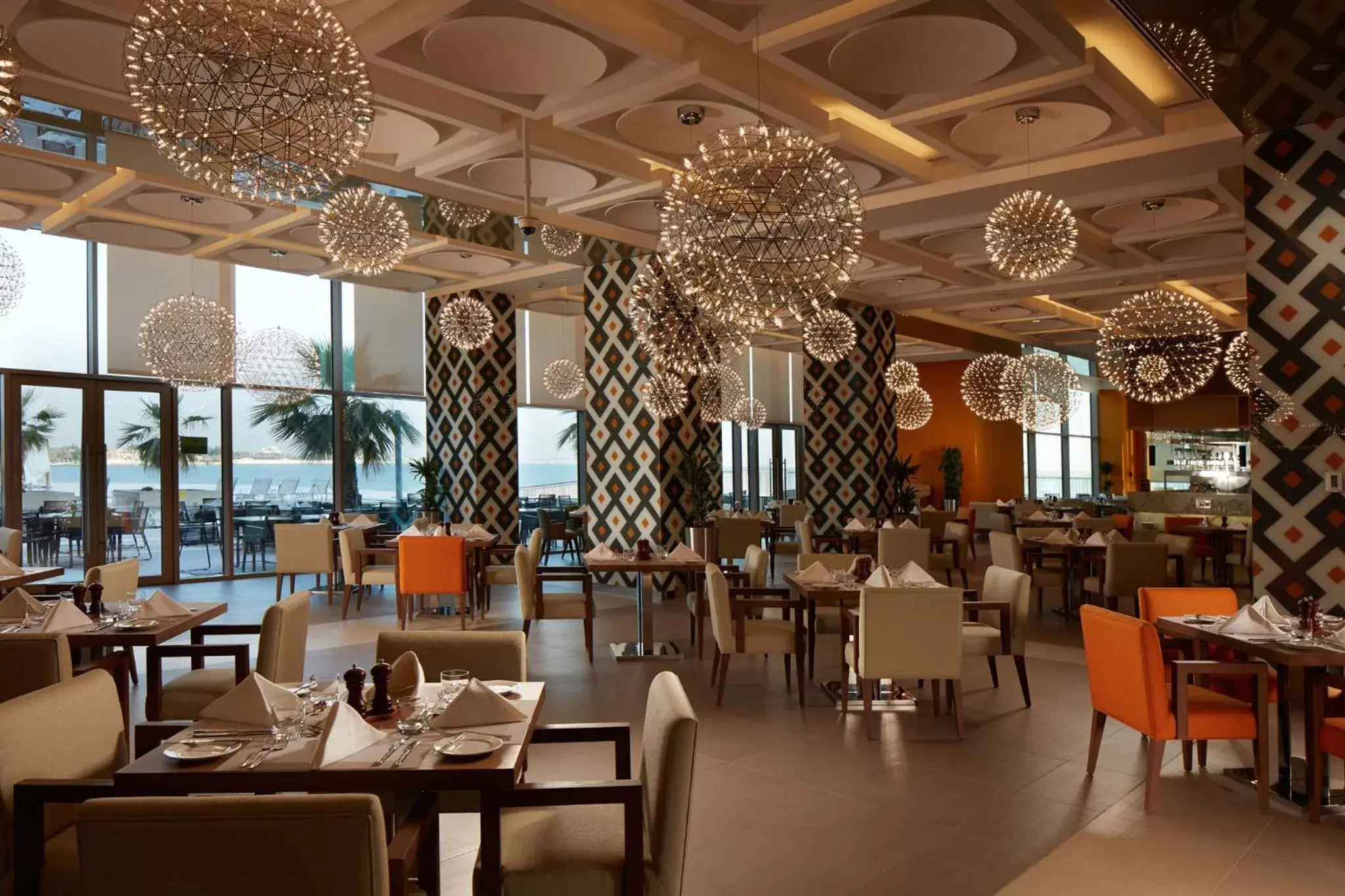 Restaurant/Places to Eat in Royal M Hotel & Resort Abu Dhabi