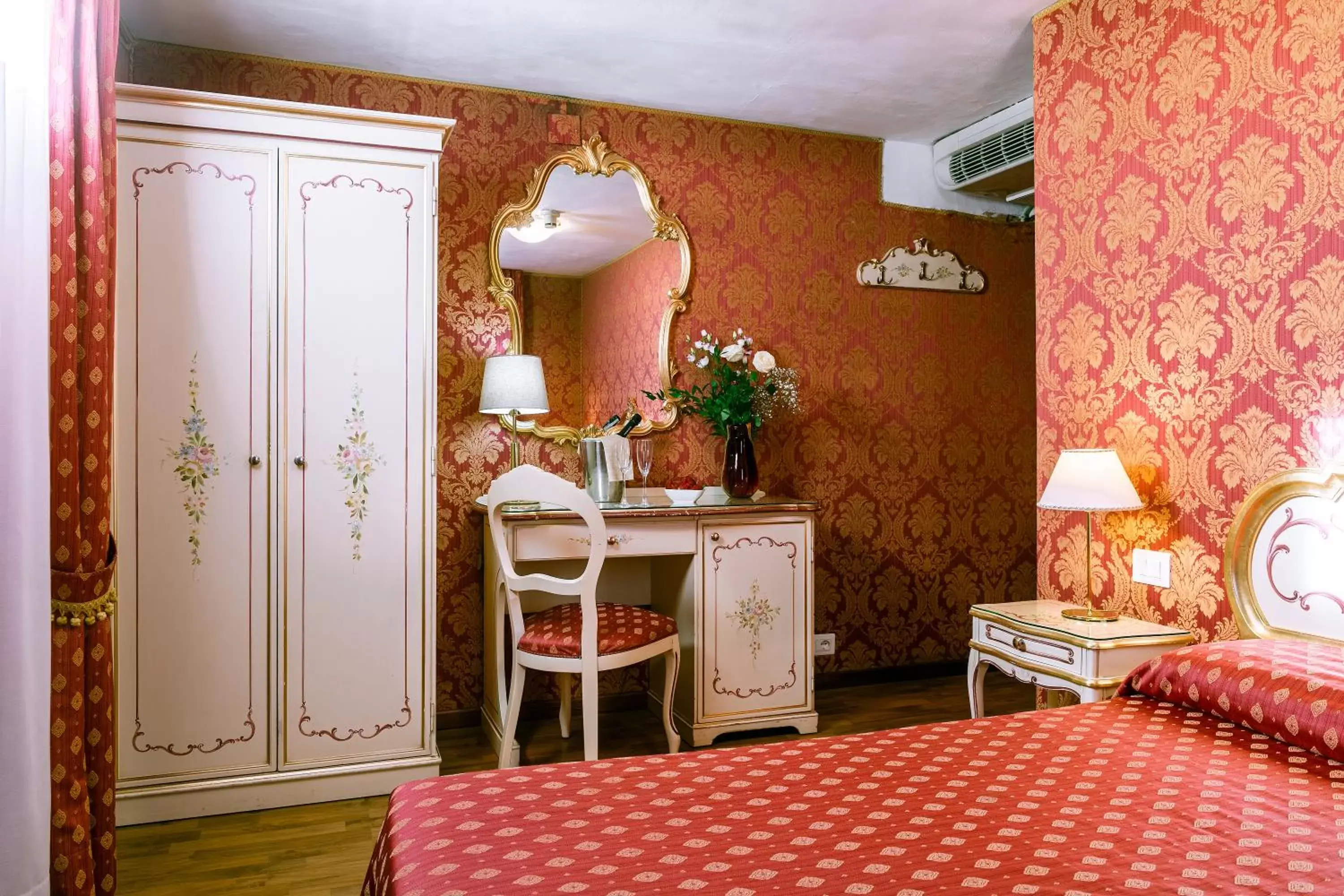 Bedroom in Al Gazzettino