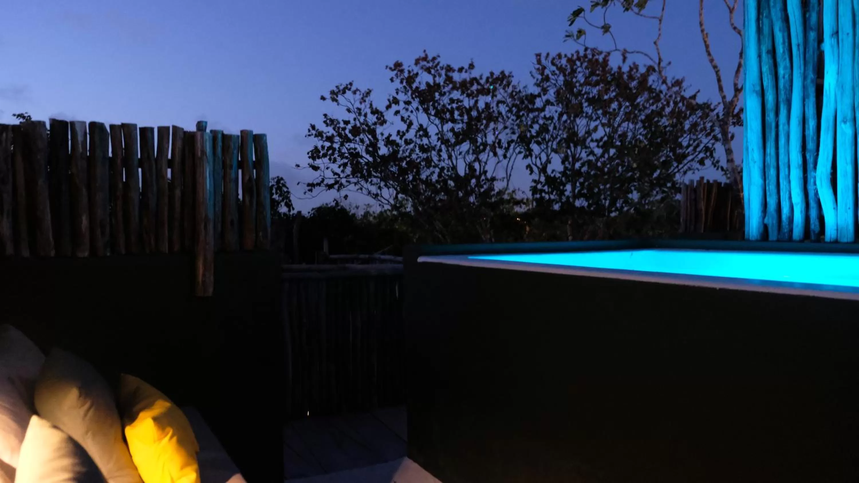 Swimming pool in Loba Tulum Male Only