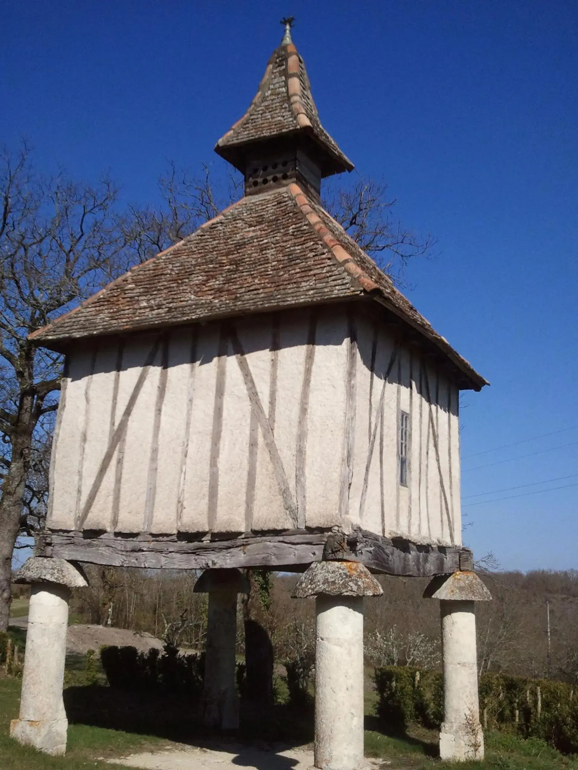 Area and facilities, Property Building in Logis des Crêtes de Pignols