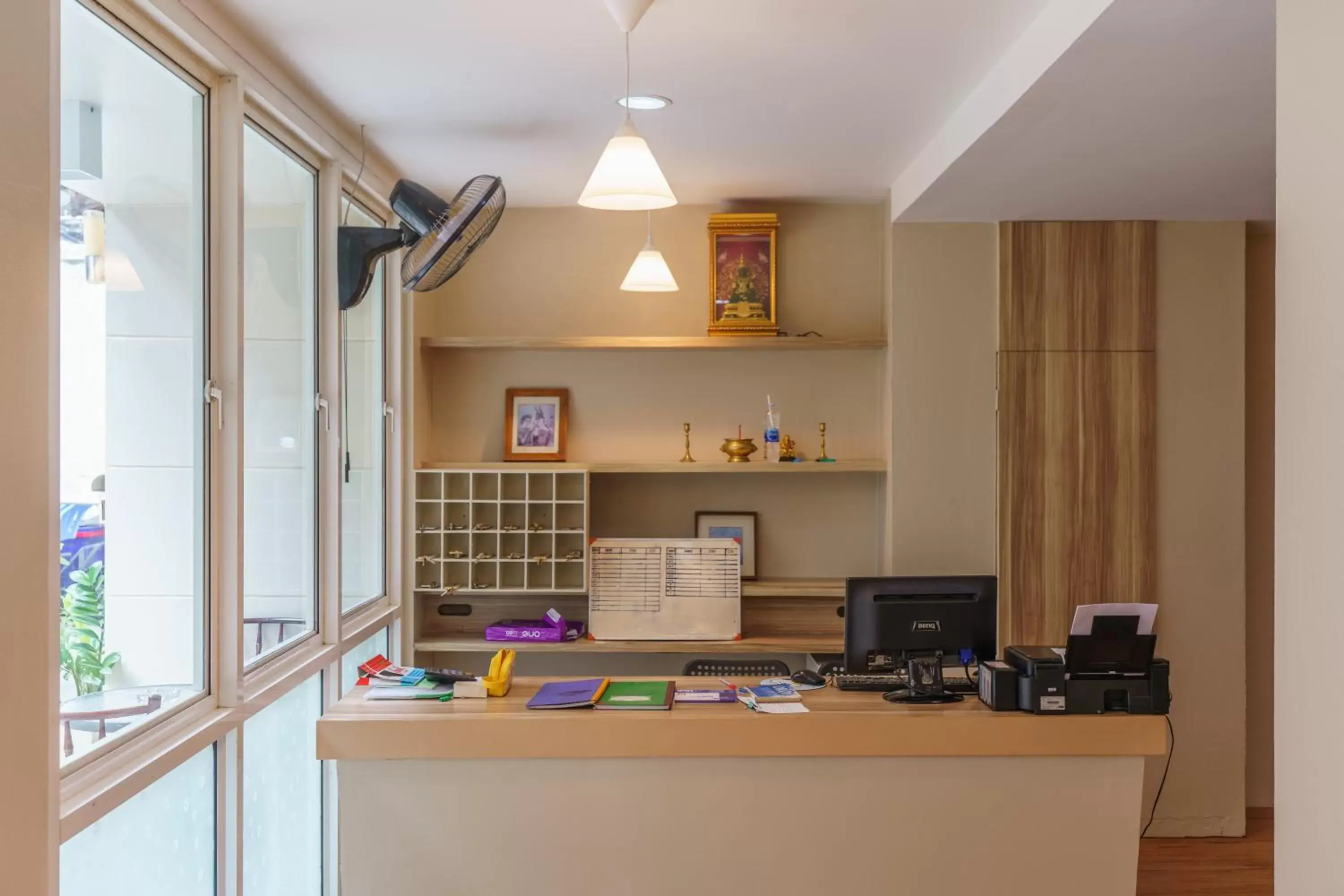 Lobby or reception, Kitchen/Kitchenette in CheQinn Bed Sukhumvit 4 Nana Plaza Lobby or reception, Kitchen/Kitchenette in CheQinn Bed Sukhumvit 4 Nana Plaza