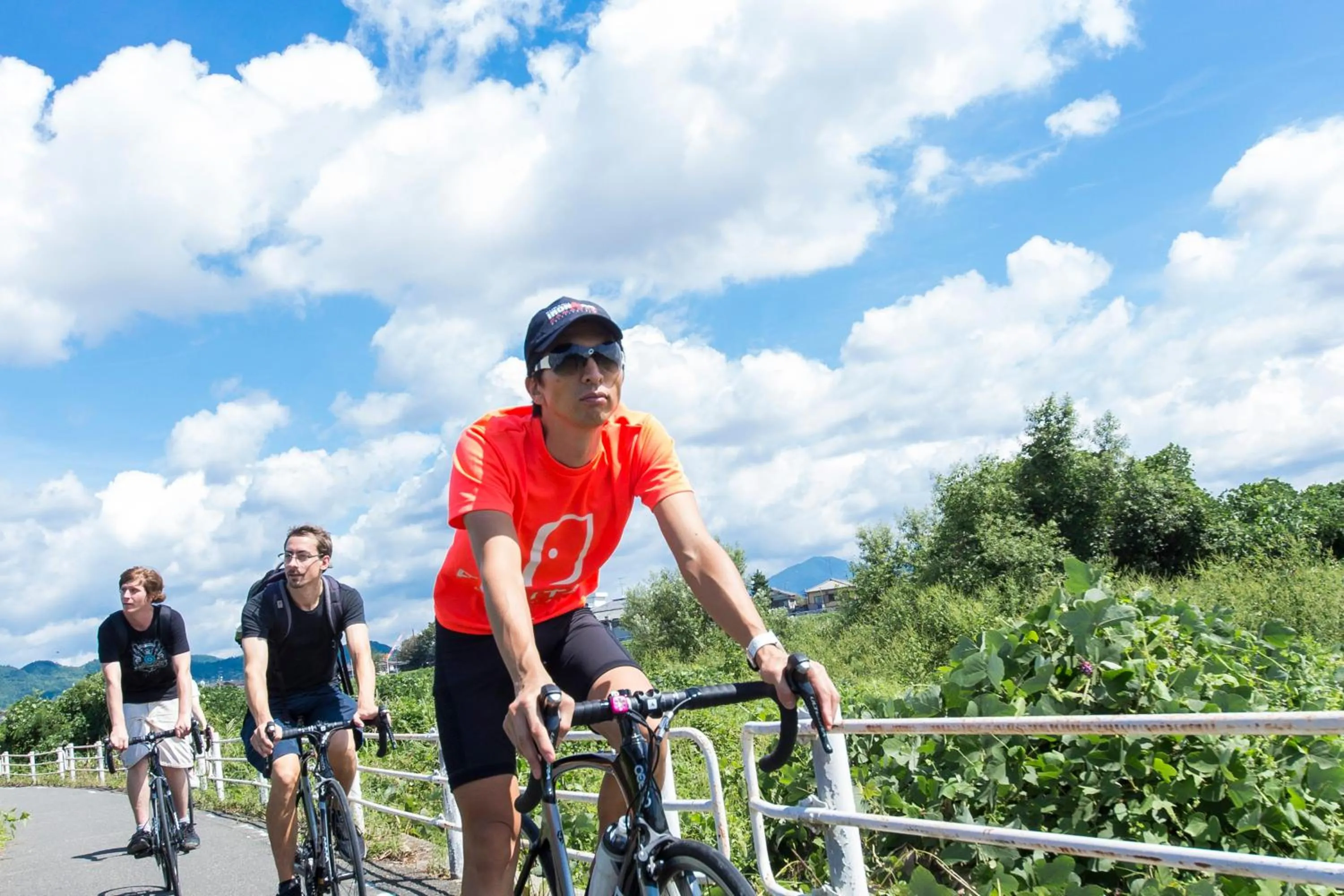 Cycling in Fujitaya BnB