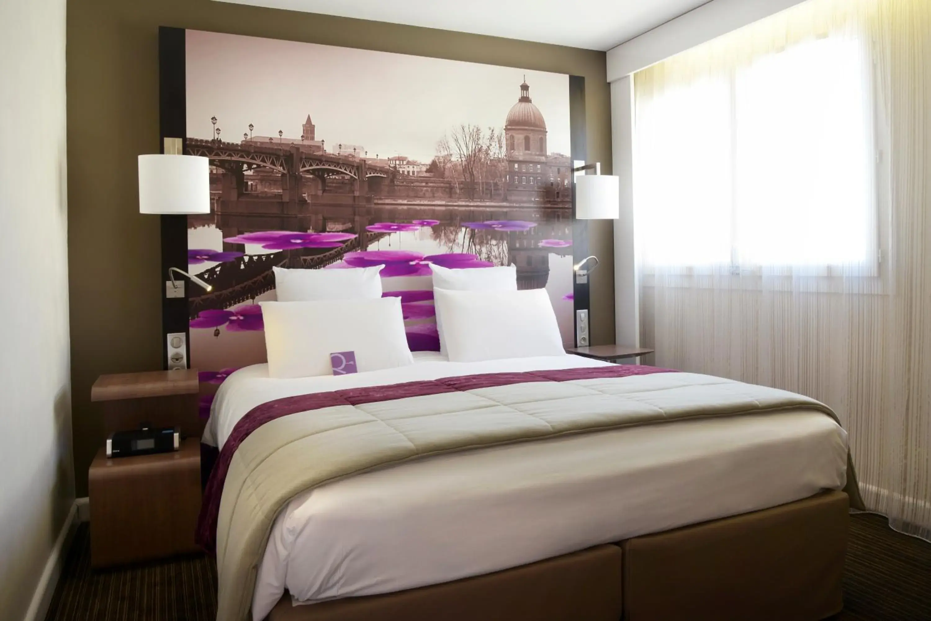 King Room in Mercure Toulouse Centre Wilson Capitole