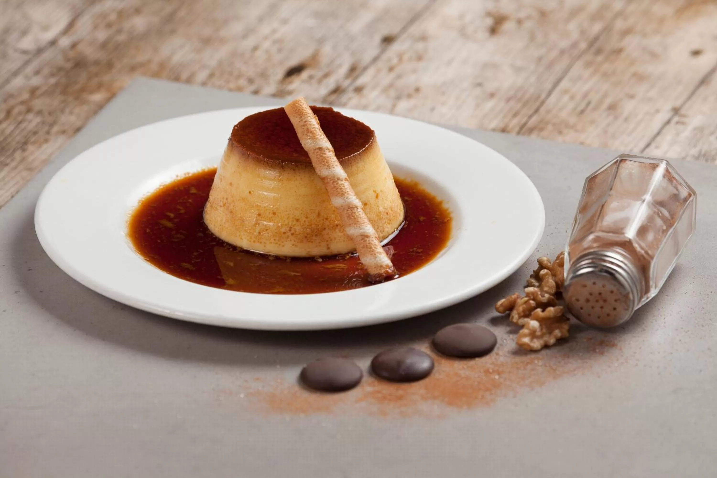 Food in Hotel Restaurant Les Brases