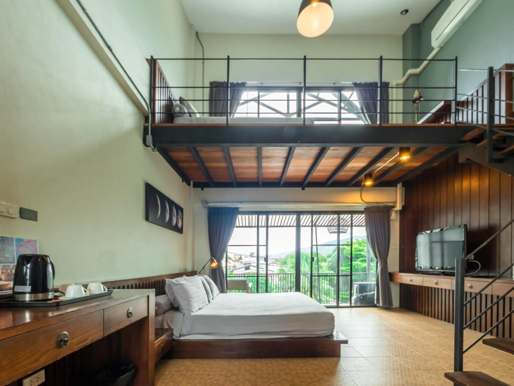 bunk bed, Bed in Gord ChiangMai Hotel