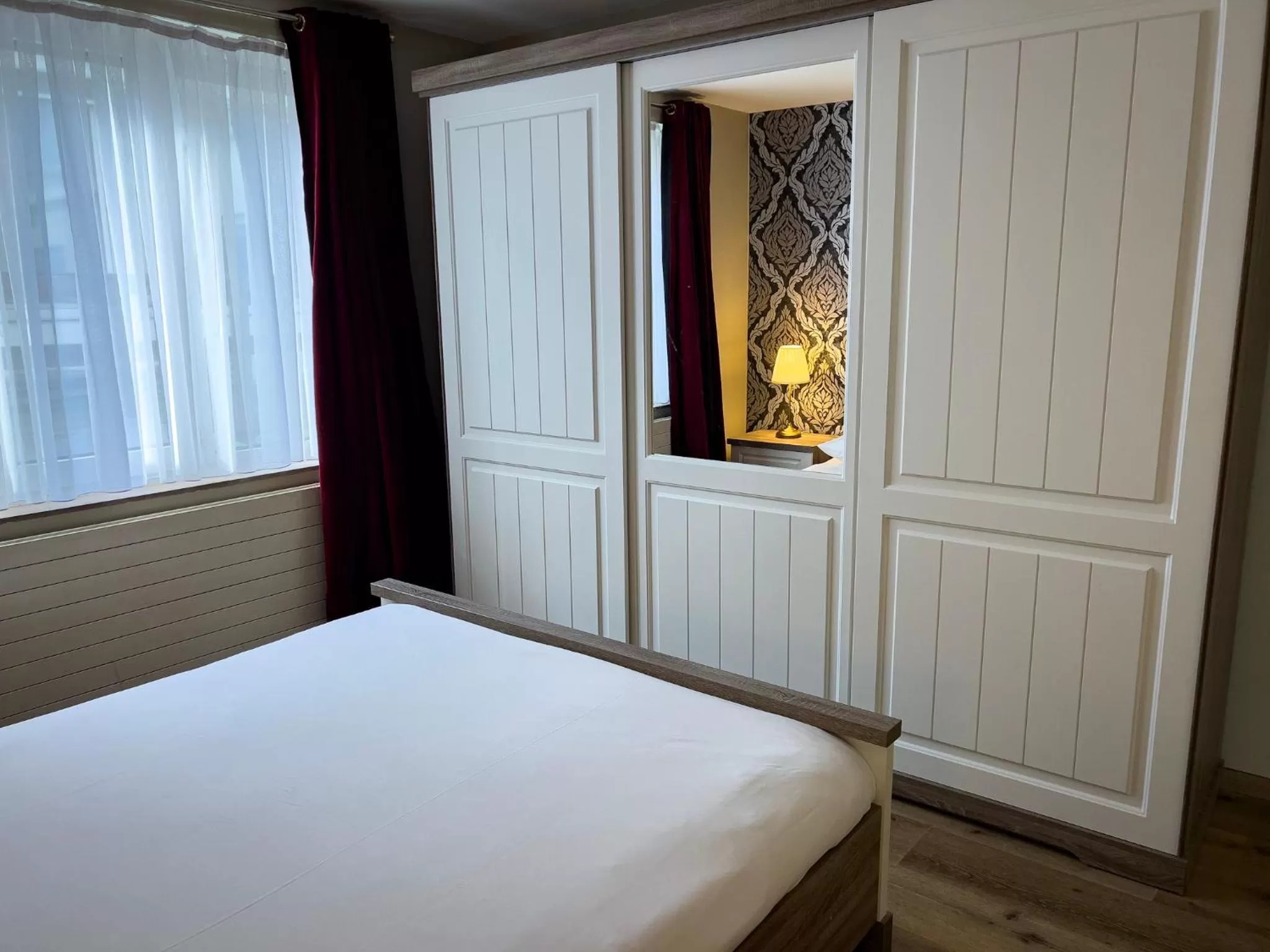 Bed in Wellness Apart Hotel