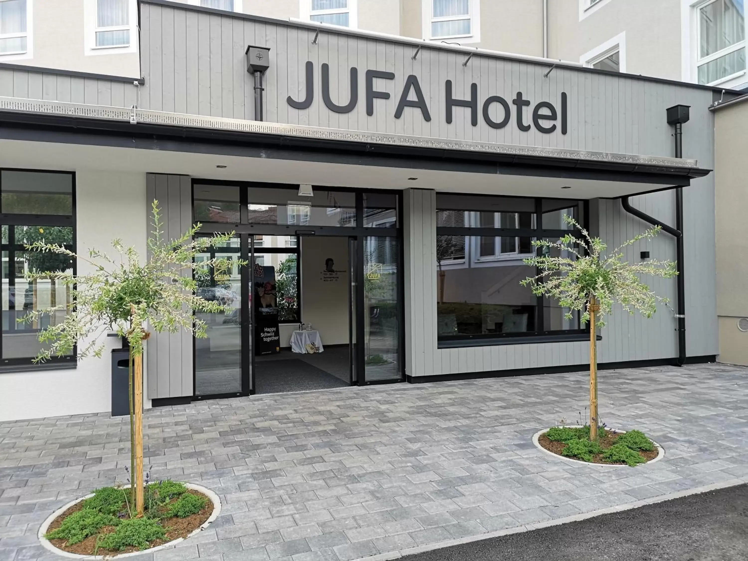 Facade/entrance in JUFA Hotel Salzburg City
