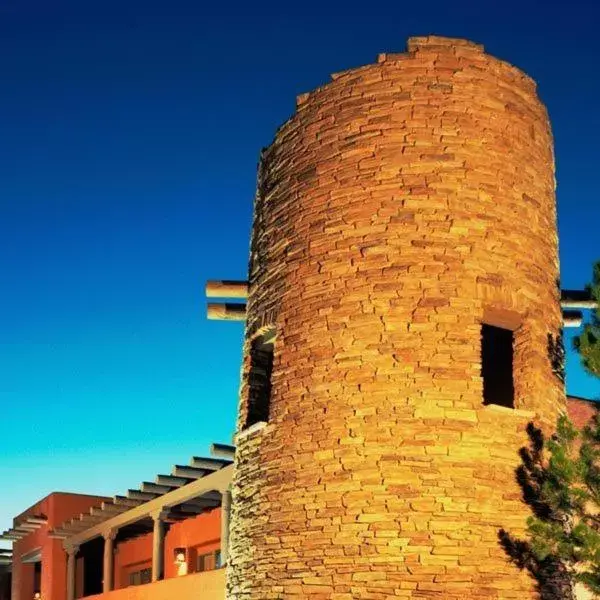 Facade/entrance, Property Building in The Lodge at Santa Fe