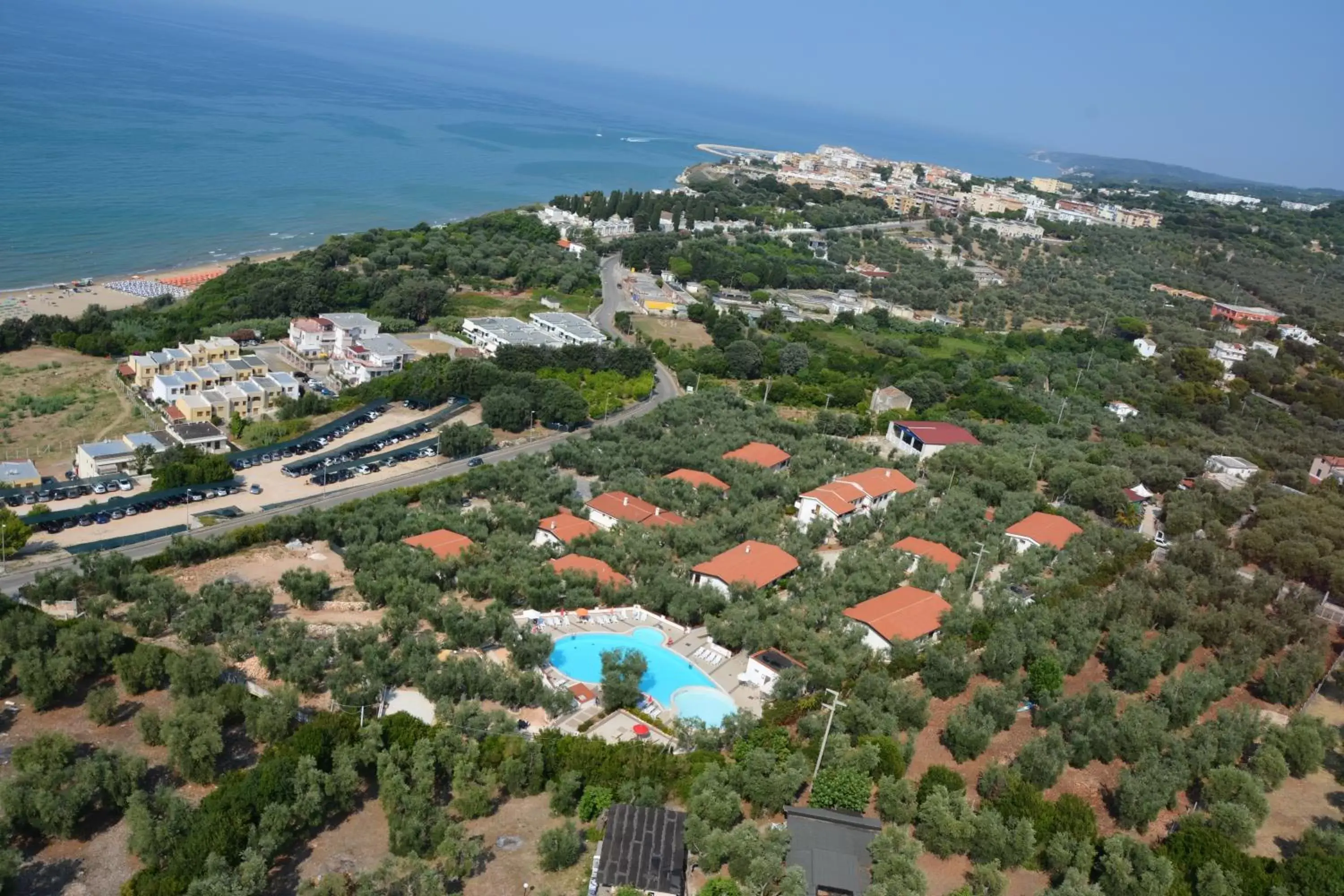 Neighbourhood, Bird's-eye View in Zagare Residence