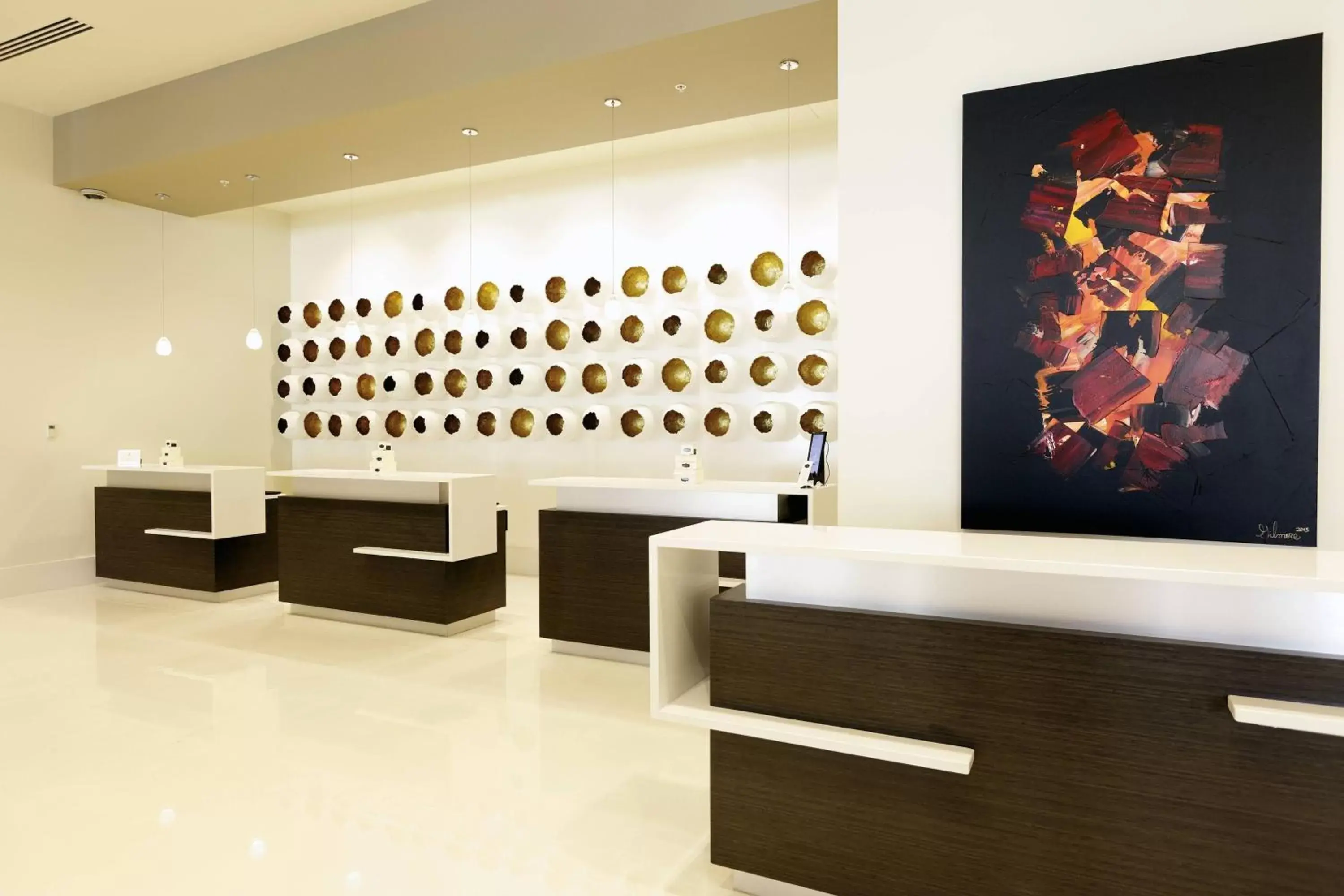 Lobby or reception, Lobby/Reception in The Davenport Grand, Autograph Collection