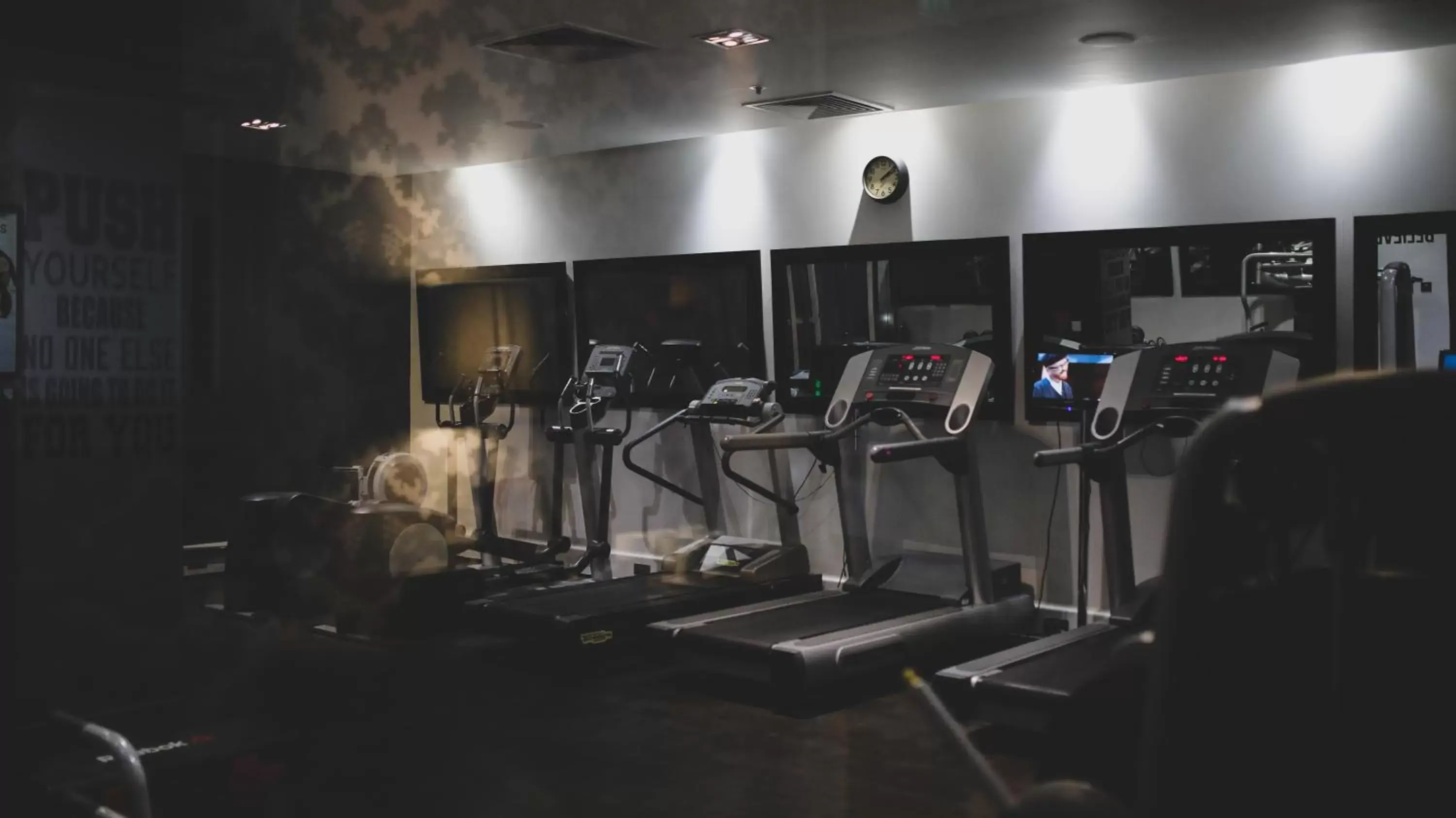Fitness centre/facilities in Malmaison Birmingham Fitness centre/facilities in Malmaison Birmingham