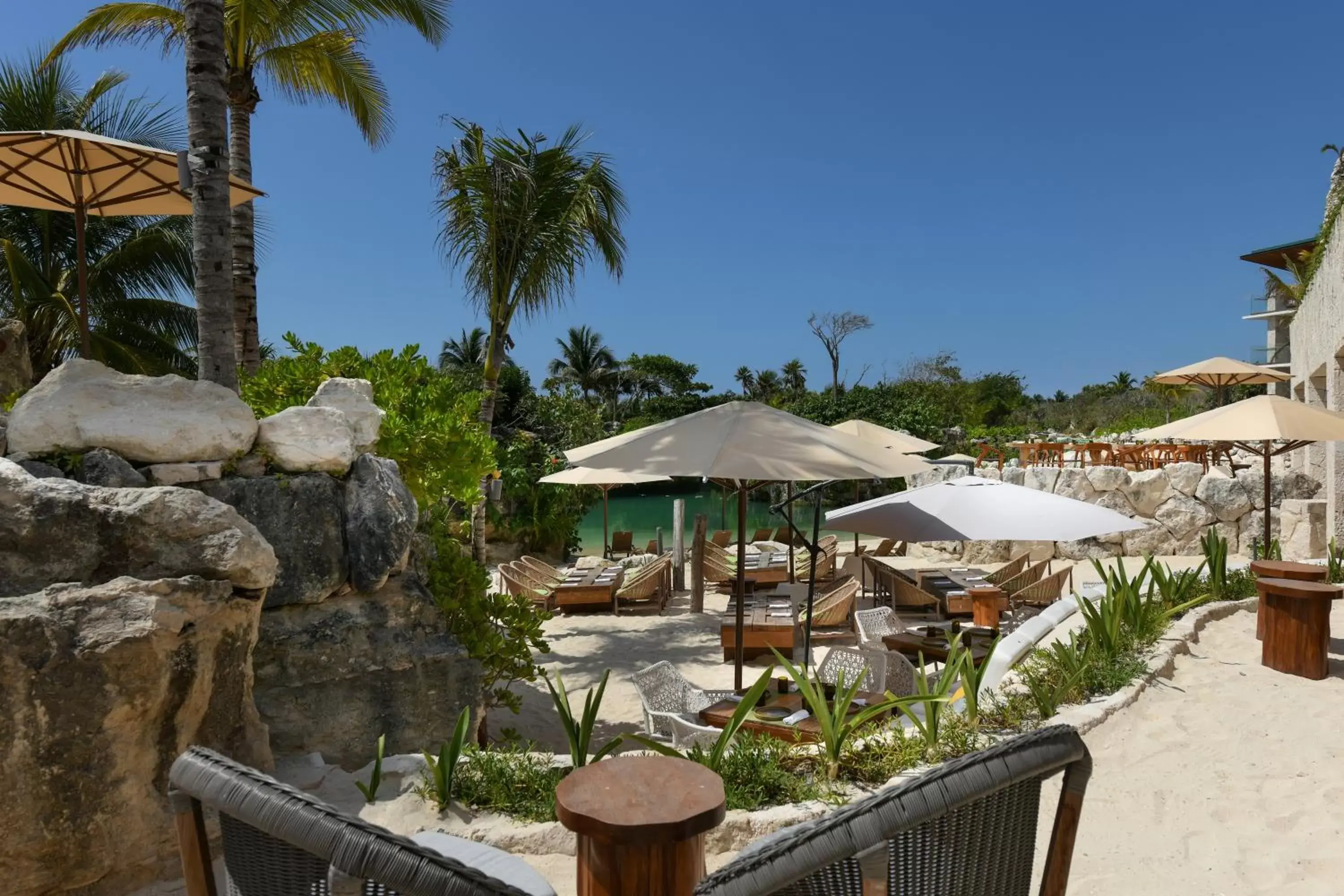 Restaurant/places to eat in Hotel Xcaret Mexico All Parks All Fun Inclusive