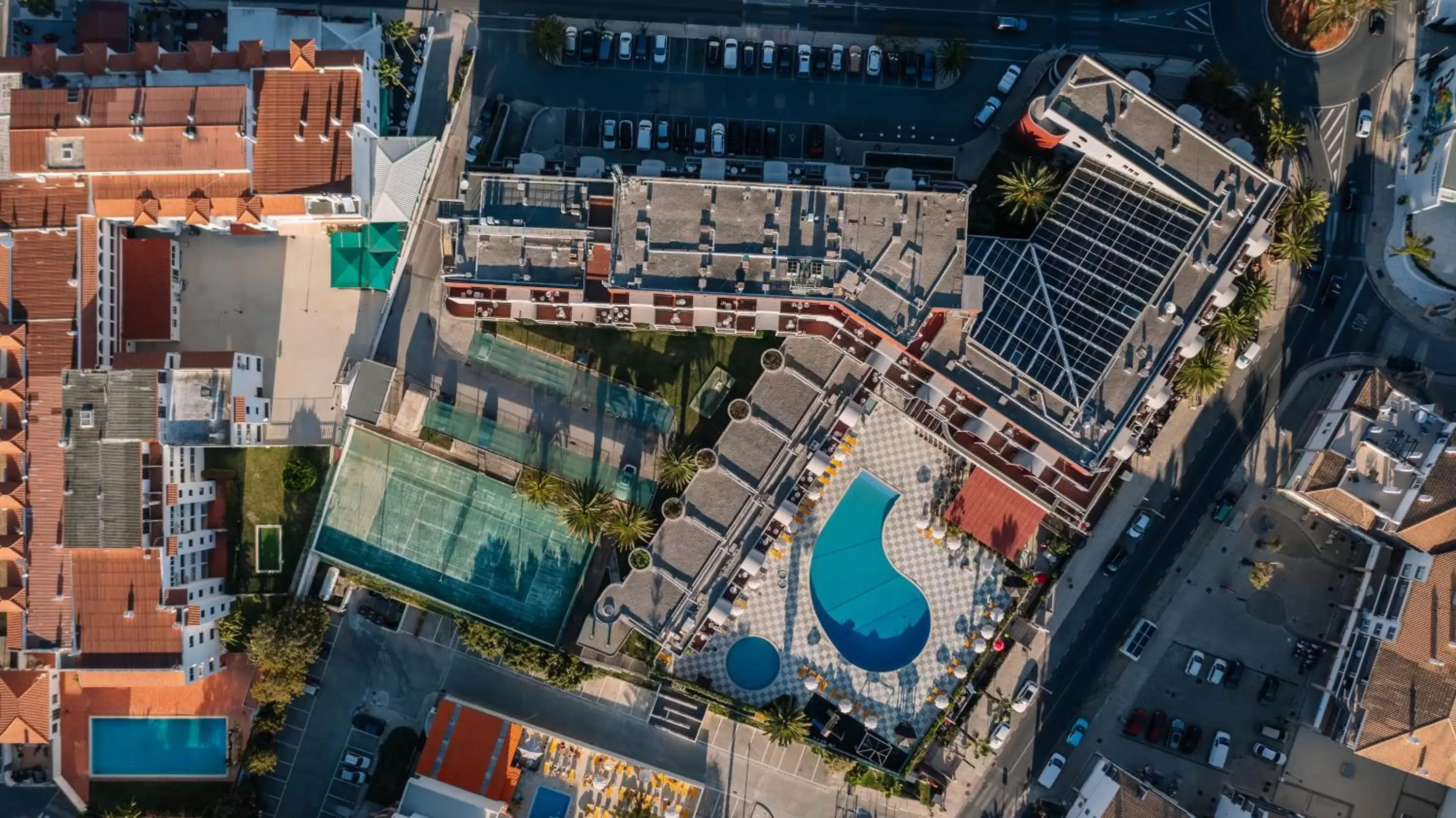 Property building, Bird's-eye View in Muthu Oura Praia Hotel