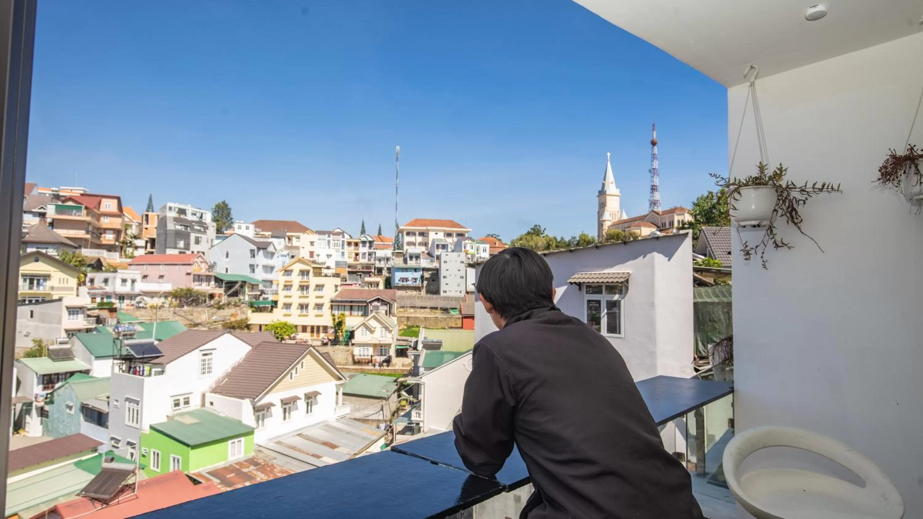 Property building in Ngàn Phố Studio & Love Hotel