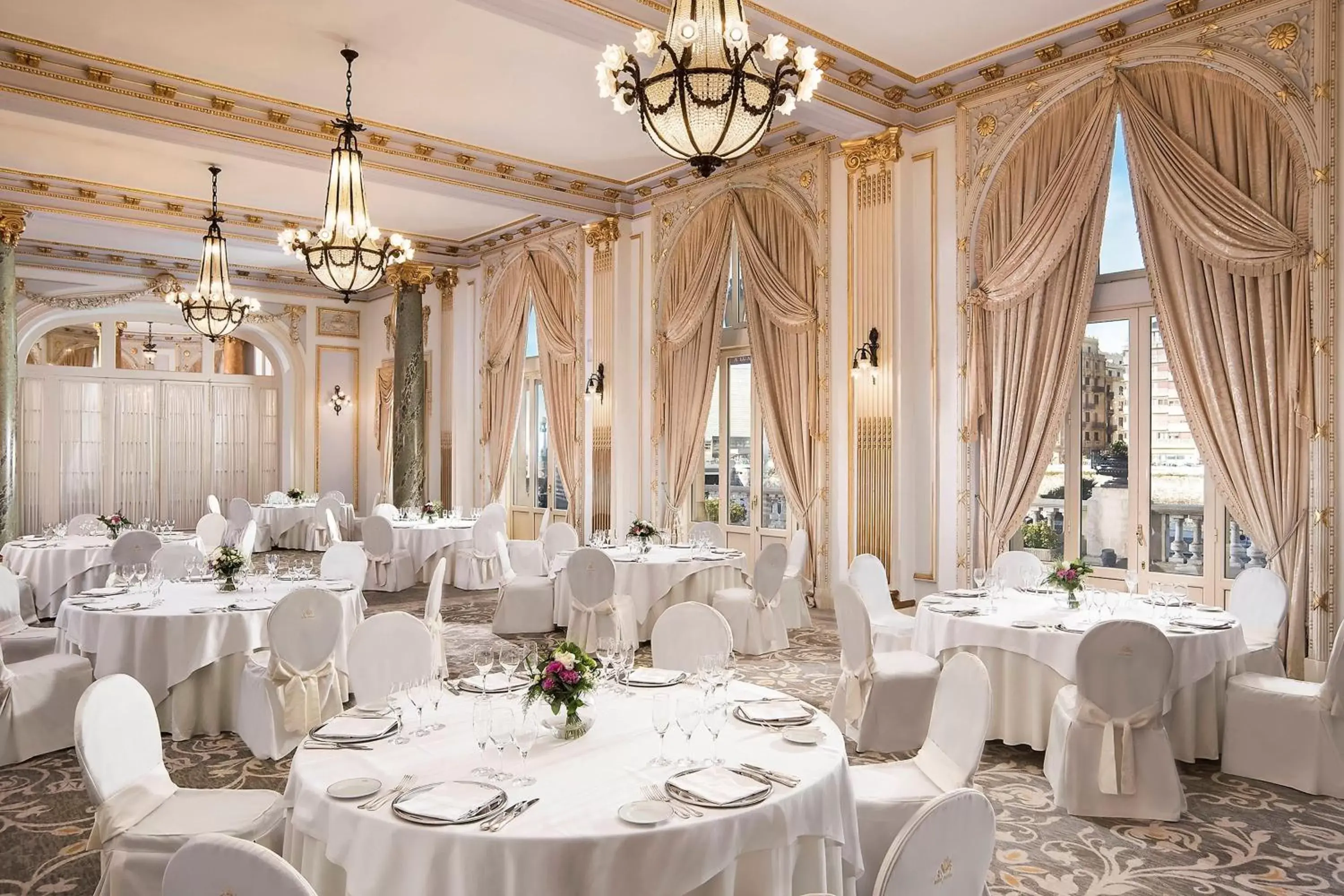 Meeting/conference room, Banquet Facilities in Hotel Maria Cristina, a Luxury Collection Hotel, San Sebastian