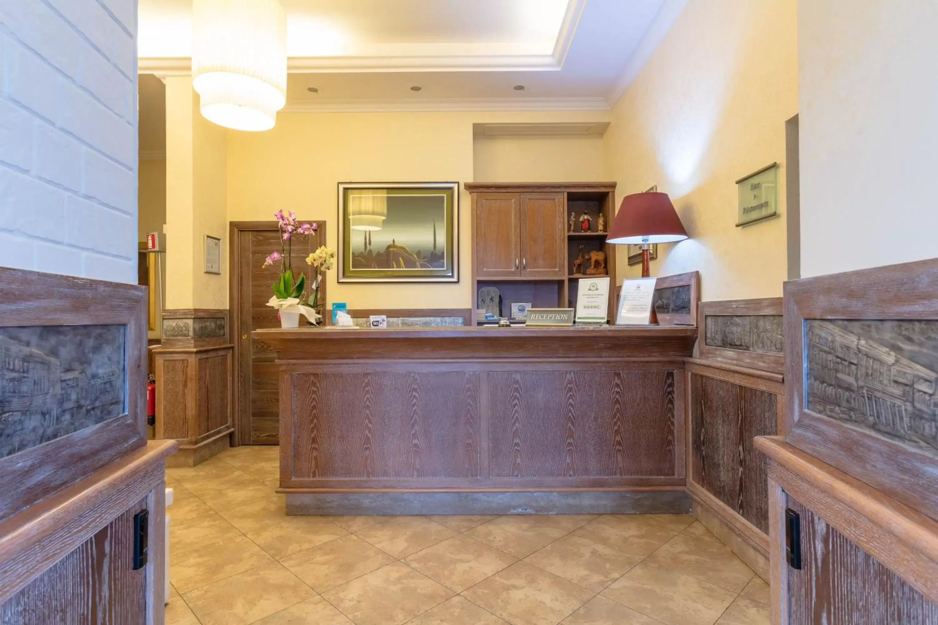 Lobby or reception, Lobby/Reception in Hotel Borgo Del Mare