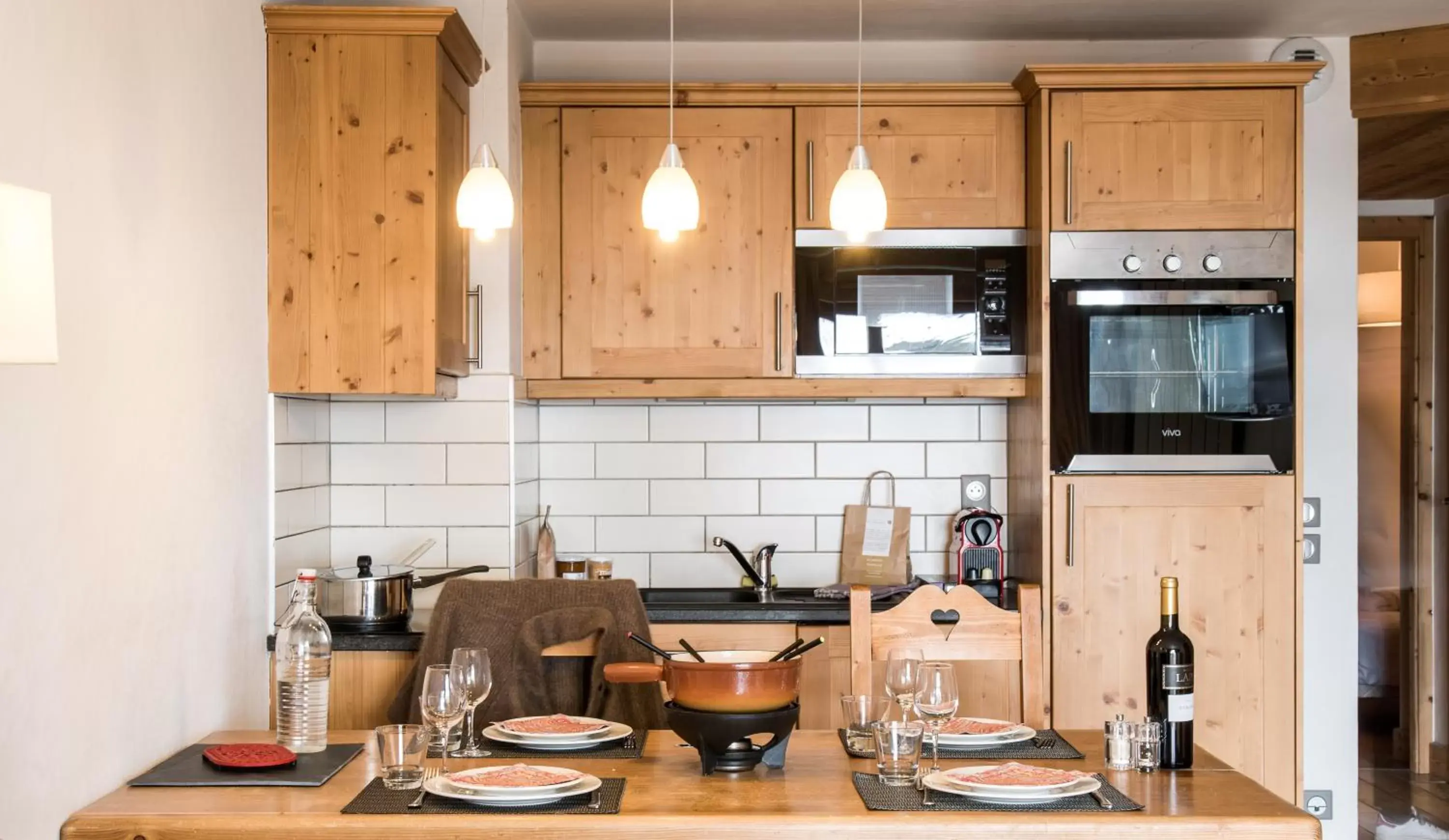 Three-Bedroom Apartment in Résidence - Les Grandes Alpes Three-Bedroom Apartment in Résidence - Les Grandes Alpes