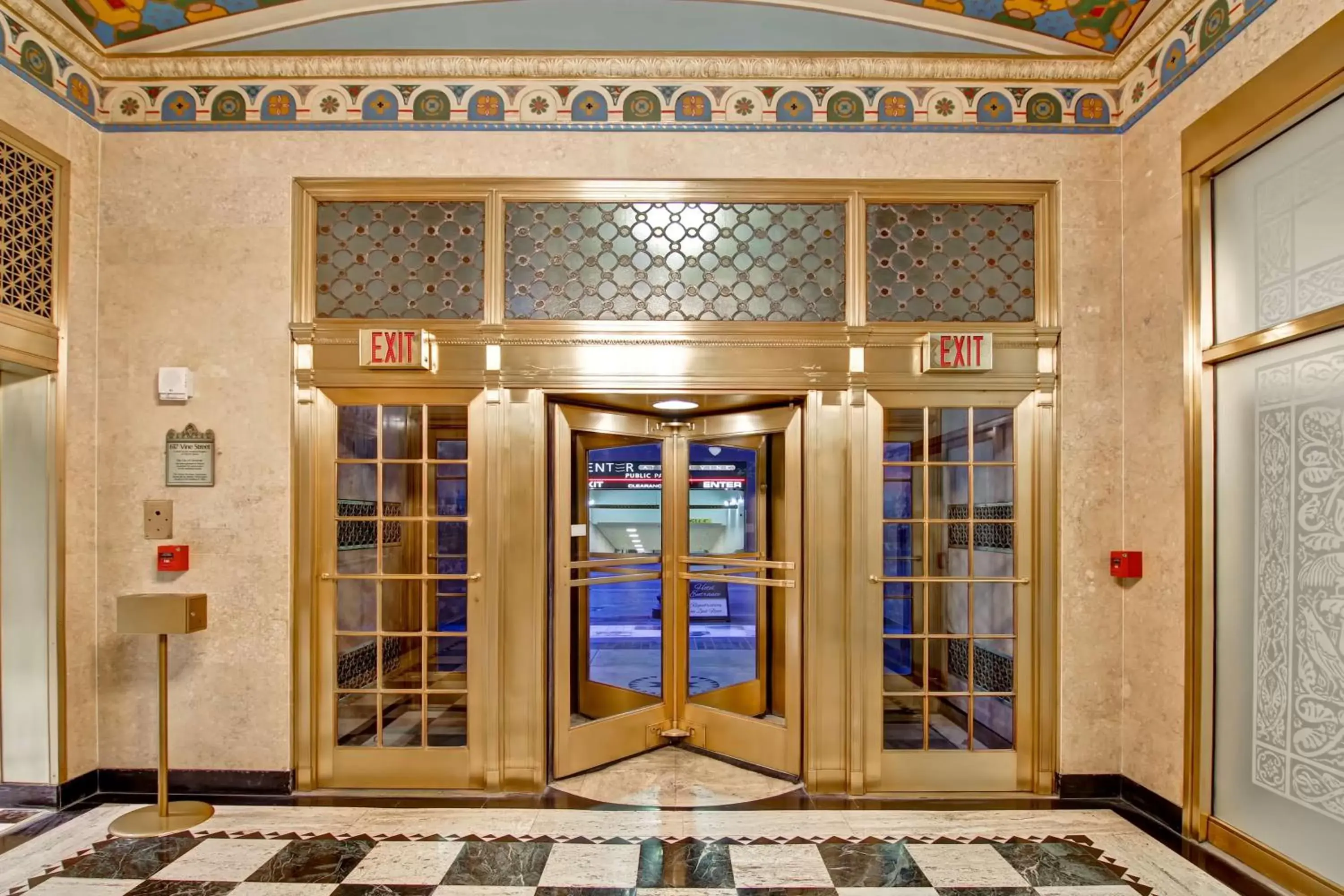 Lobby or reception in Homewood Suites by Hilton Cincinnati-Downtown