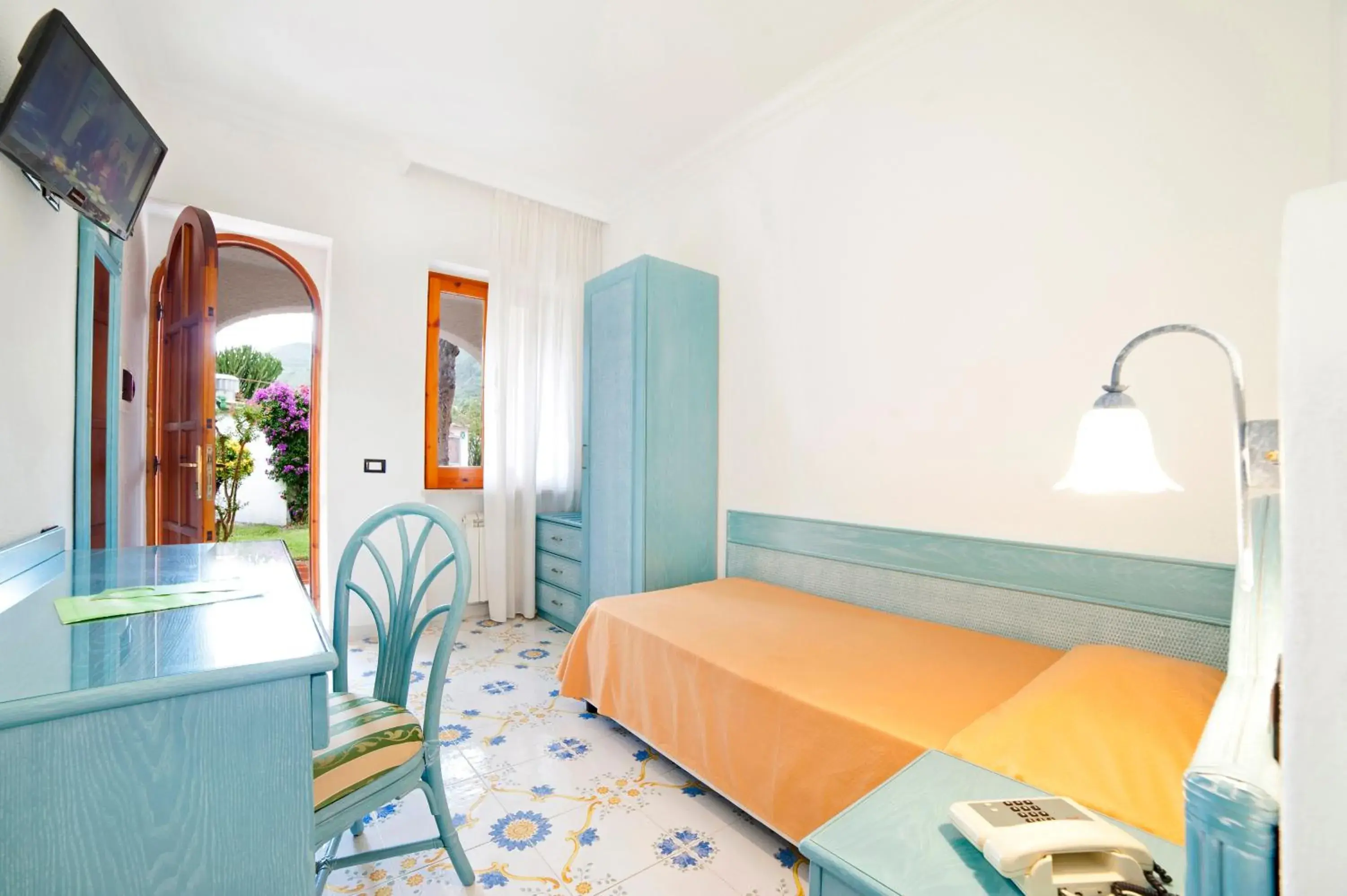 Bed in Park Hotel Terme Mediterraneo