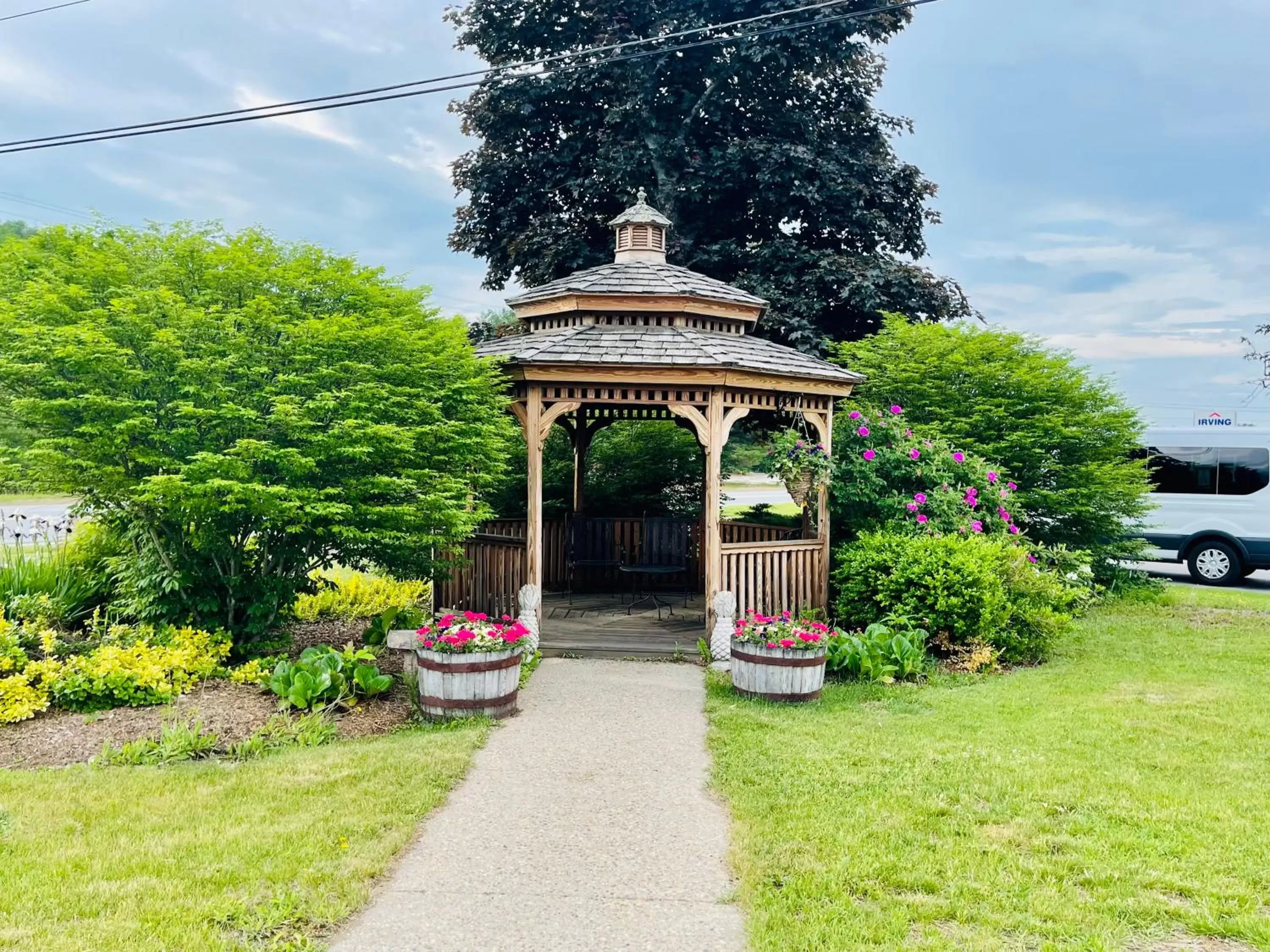 Garden in Quality Inn & Suites