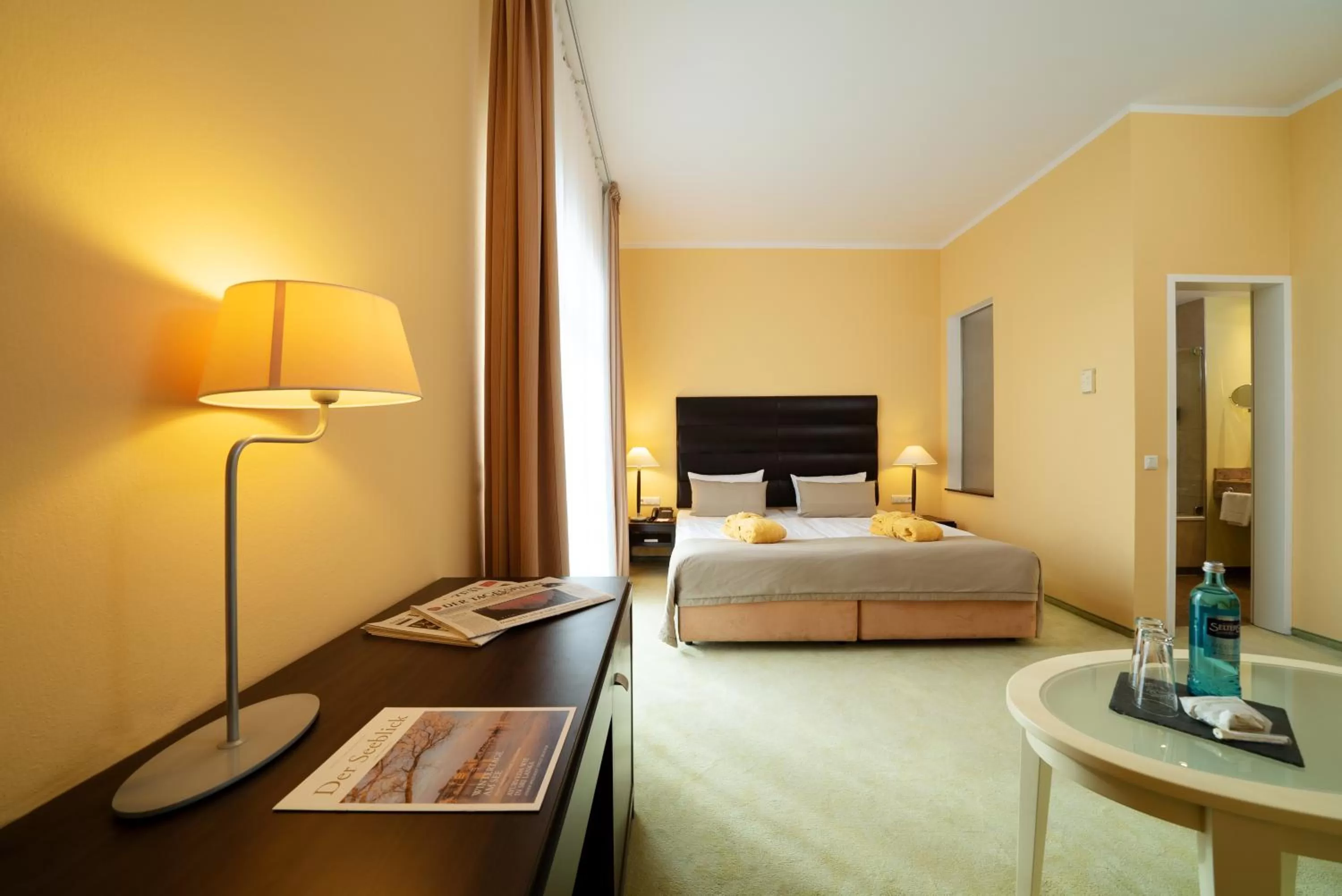 Photo of the whole room, Bed in Resort Mark Brandenburg & Fontane Therme