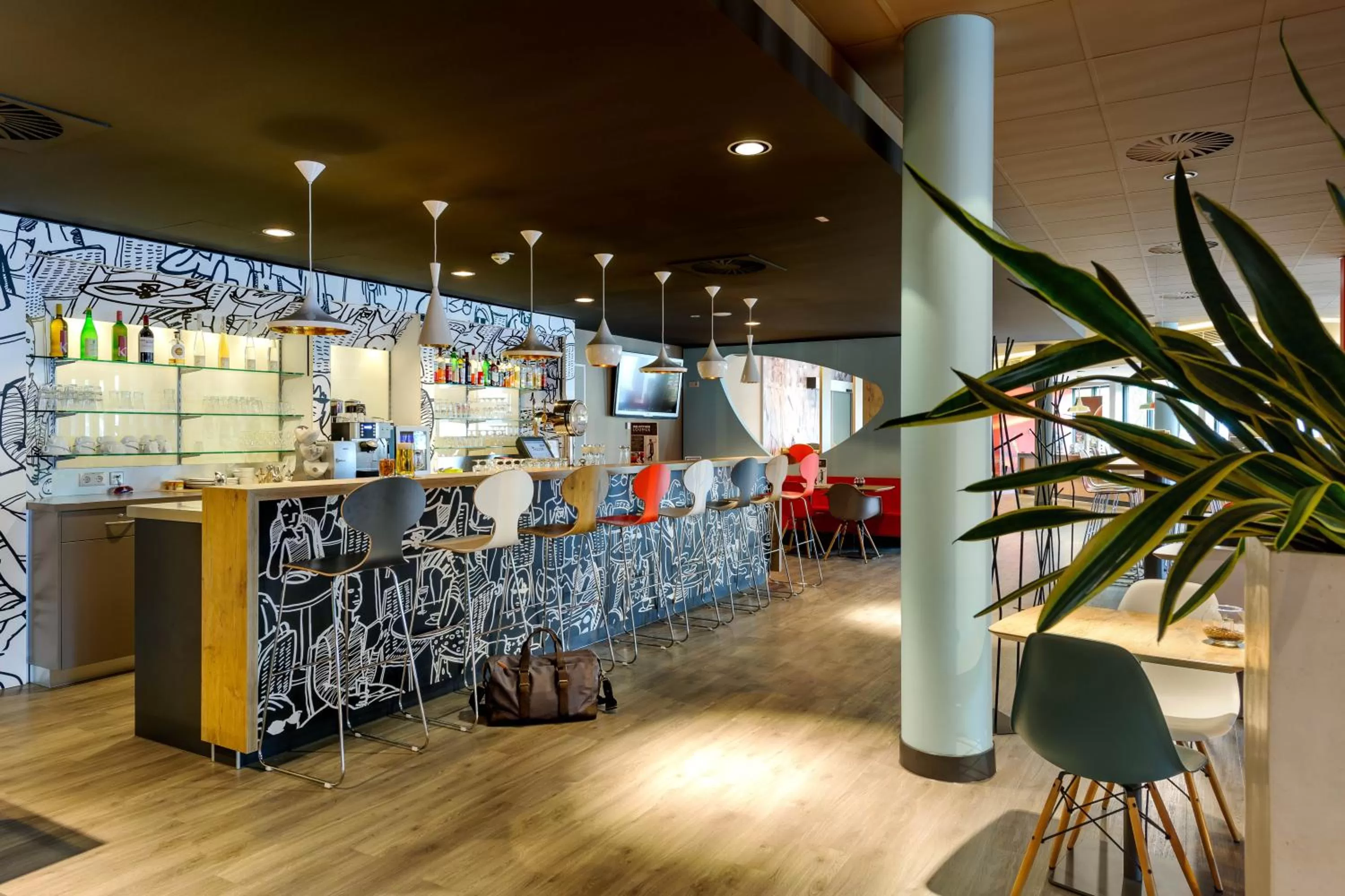 Lounge or bar in ibis Konstanz