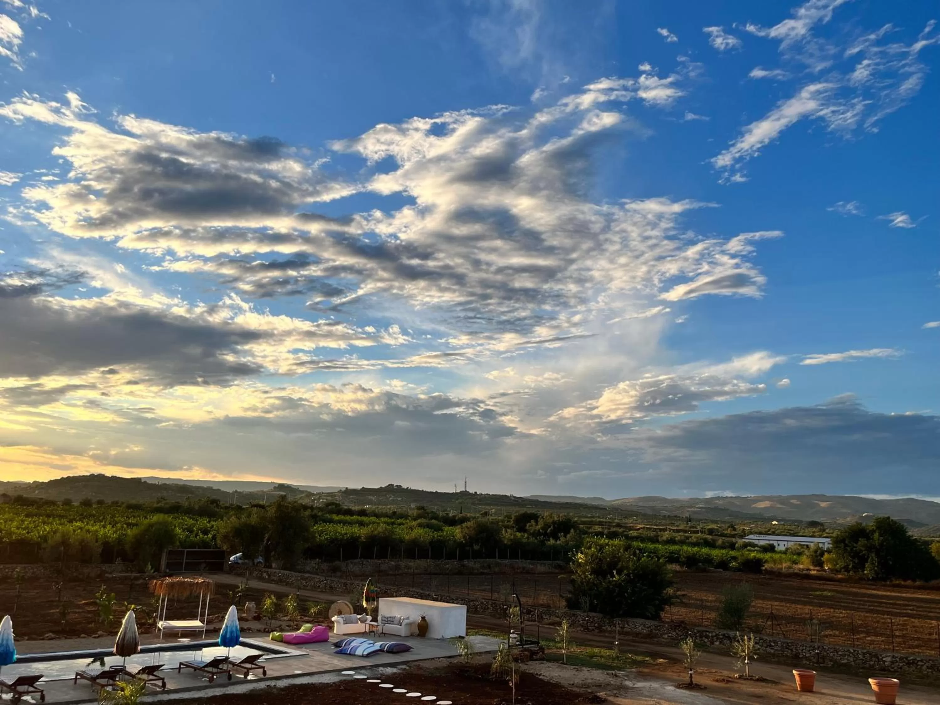 Pool view in CasapiuHolidaySicilia-Adults Only