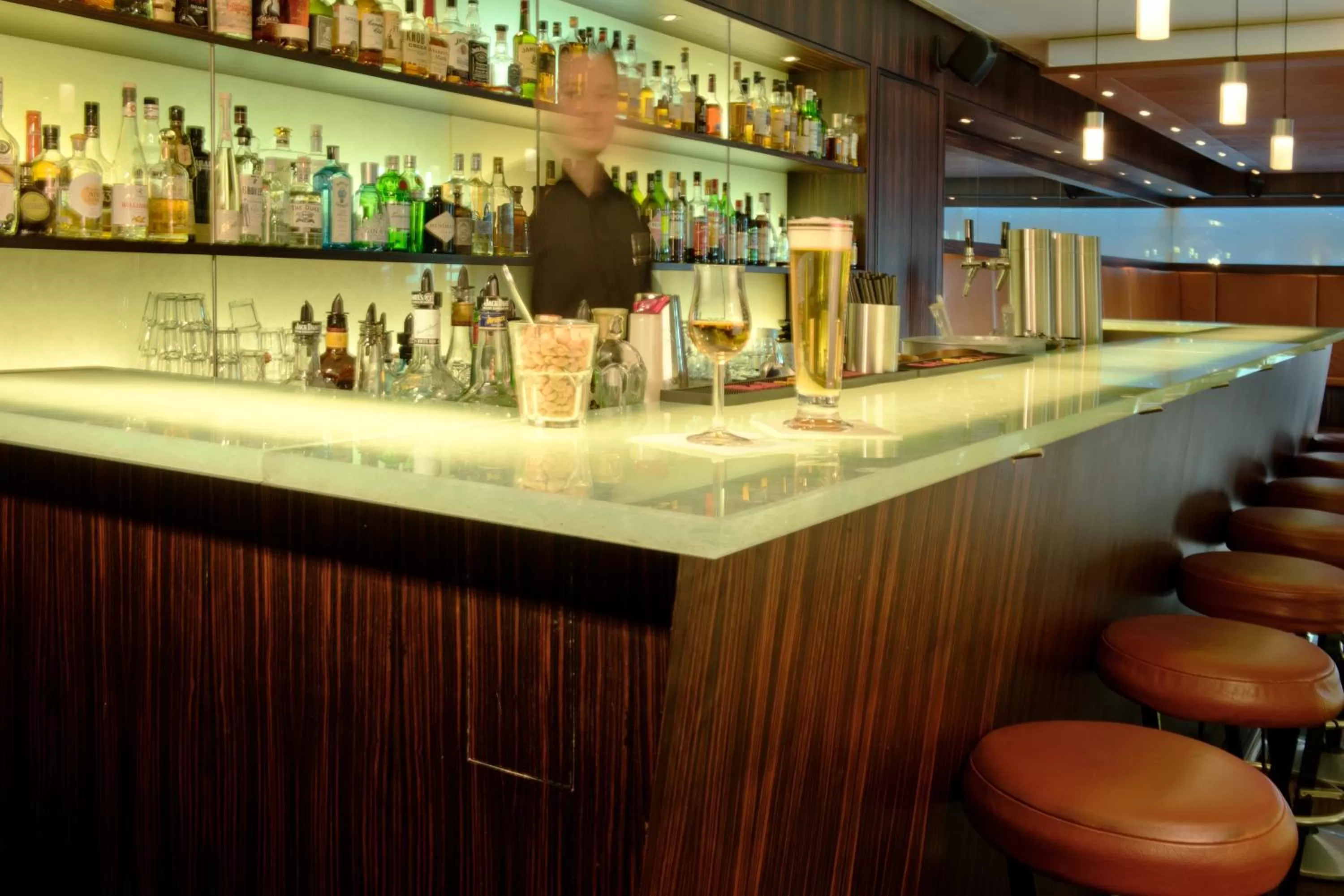 Lounge or bar in Hotel Gude