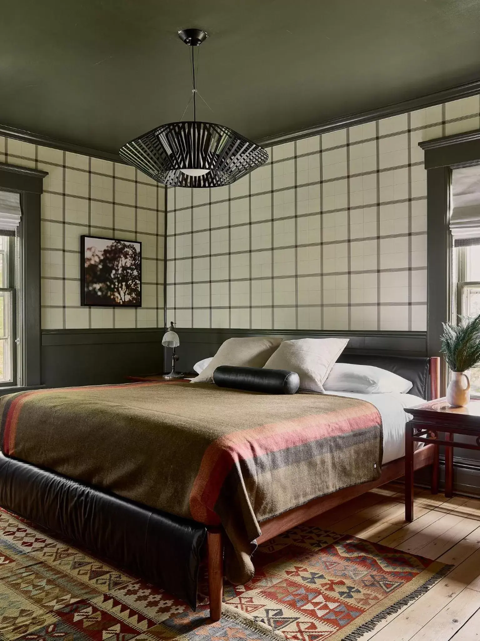 Bed in Blind Tiger Burlington Bed in Blind Tiger Burlington