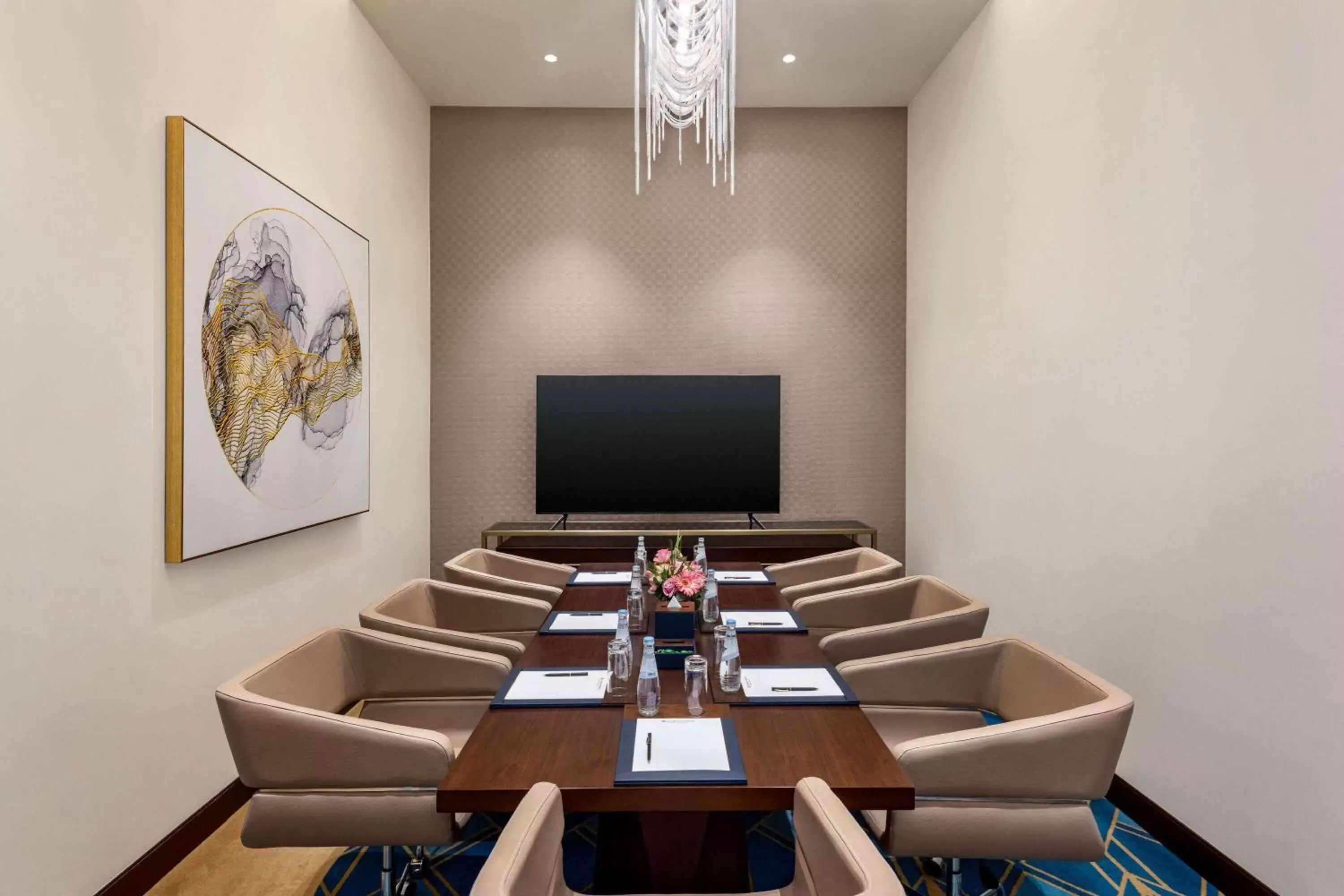 Meeting/conference room in Wyndham Grand Doha West Bay Beach