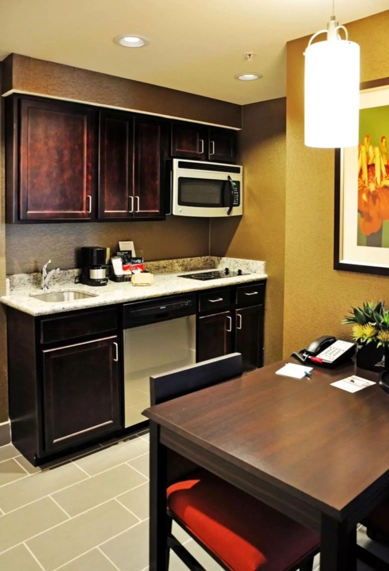 Kitchen or kitchenette, Kitchen/Kitchenette in Homewood Suites - Doylestown