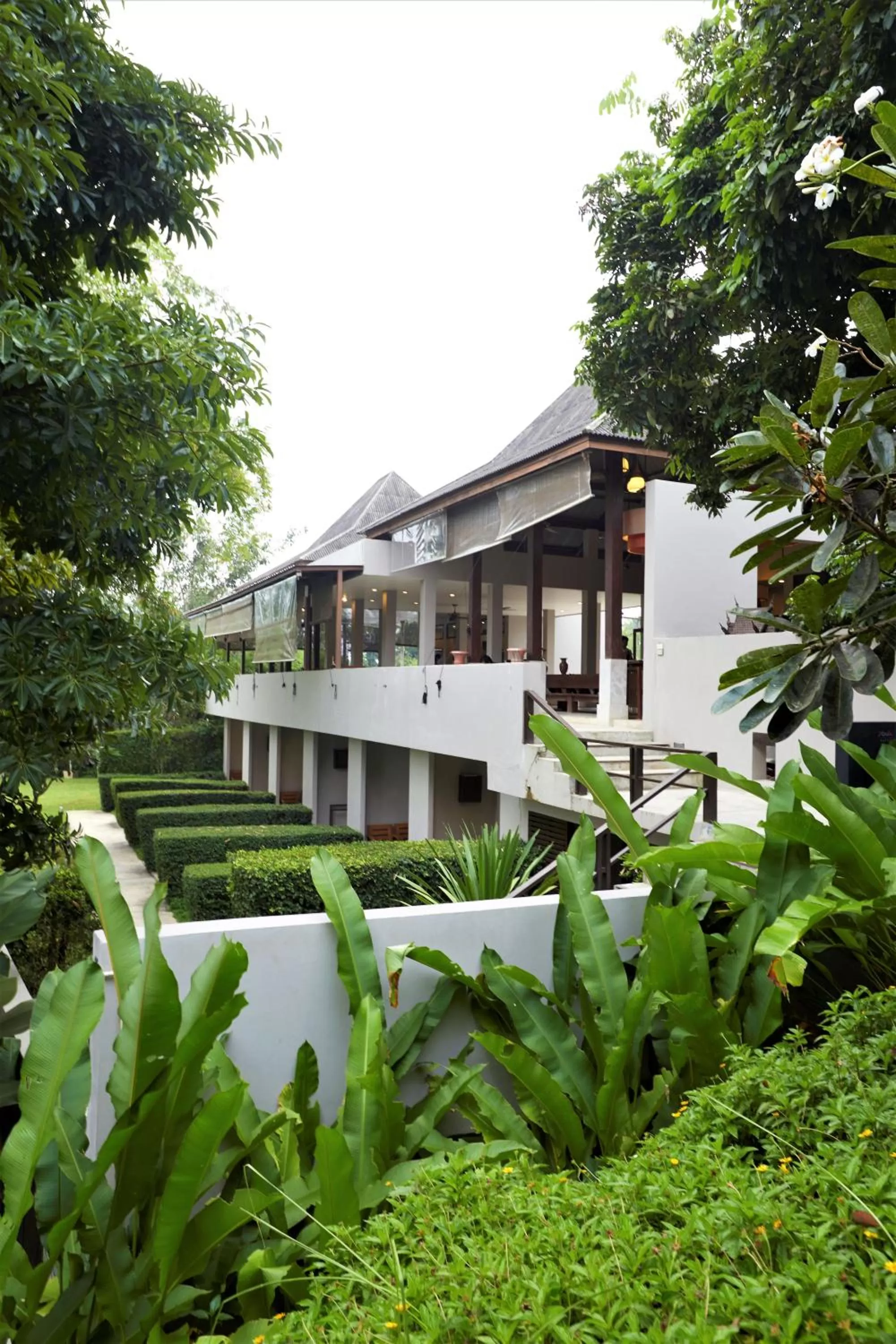 Decorative detail in Yoma Hotel, Pai
