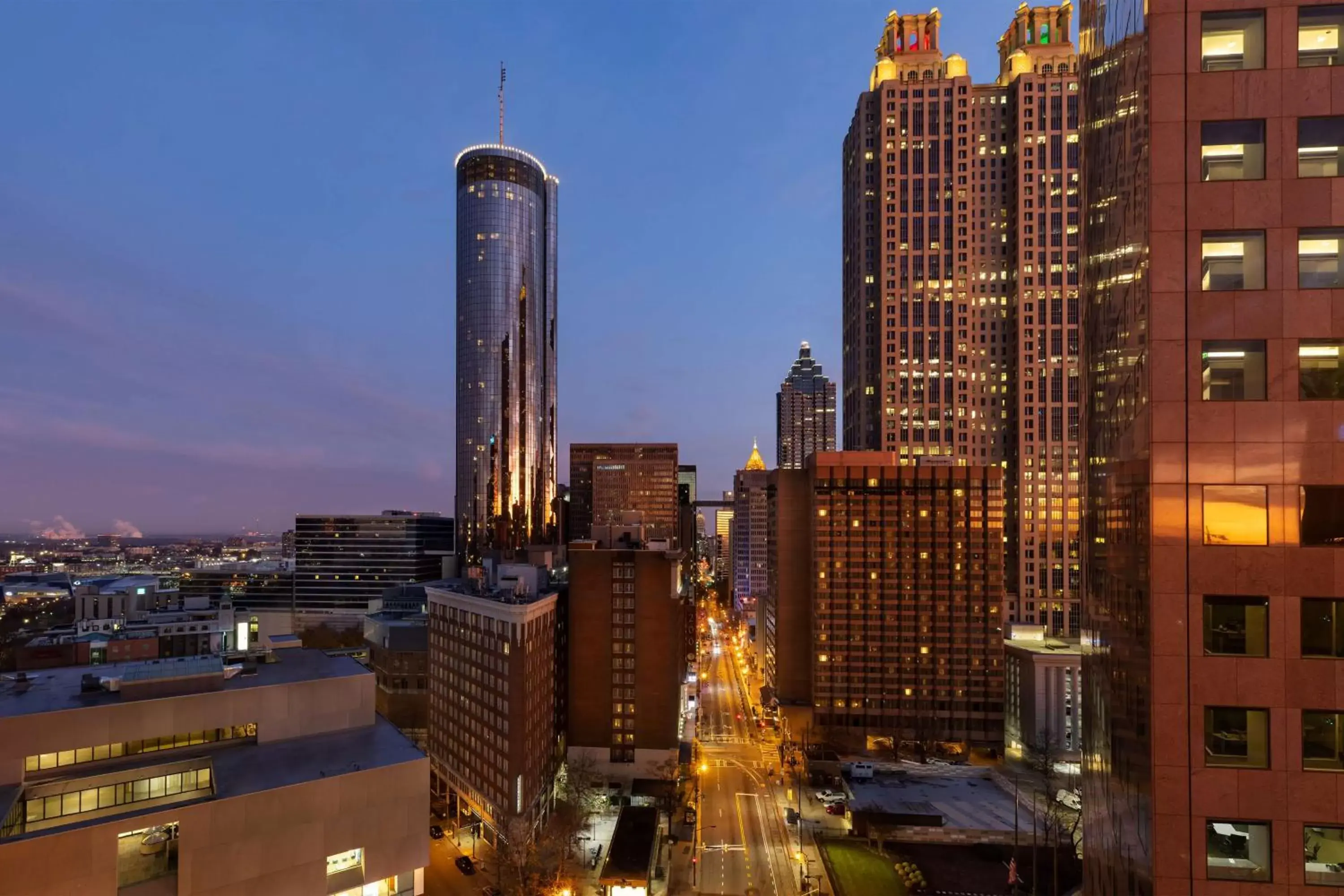 Property building in The Candler Hotel Atlanta, Curio Collection by Hilton