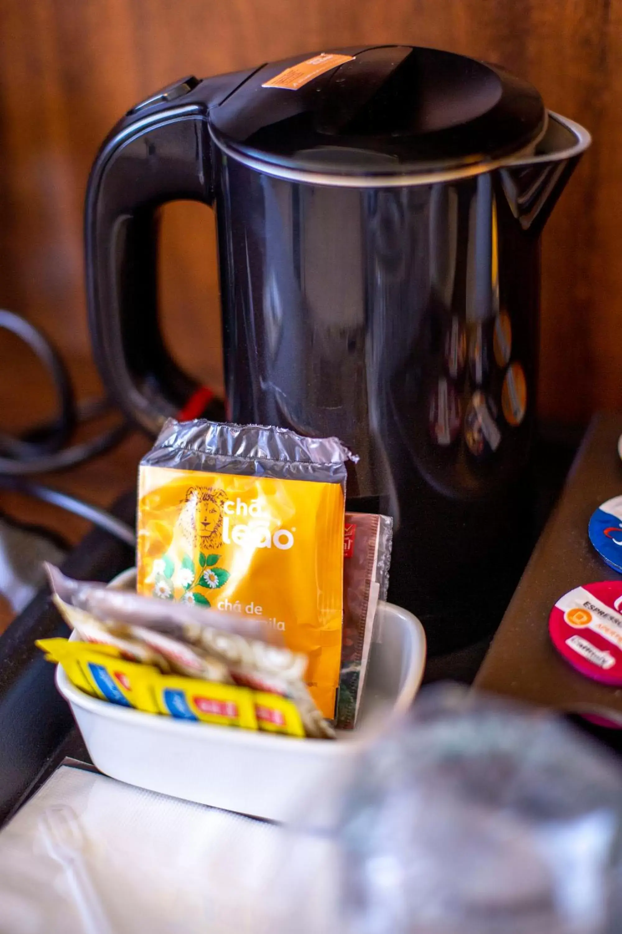 Coffee/tea facilities in Bugan Recife Boa Viagem Hotel - by Atlantica