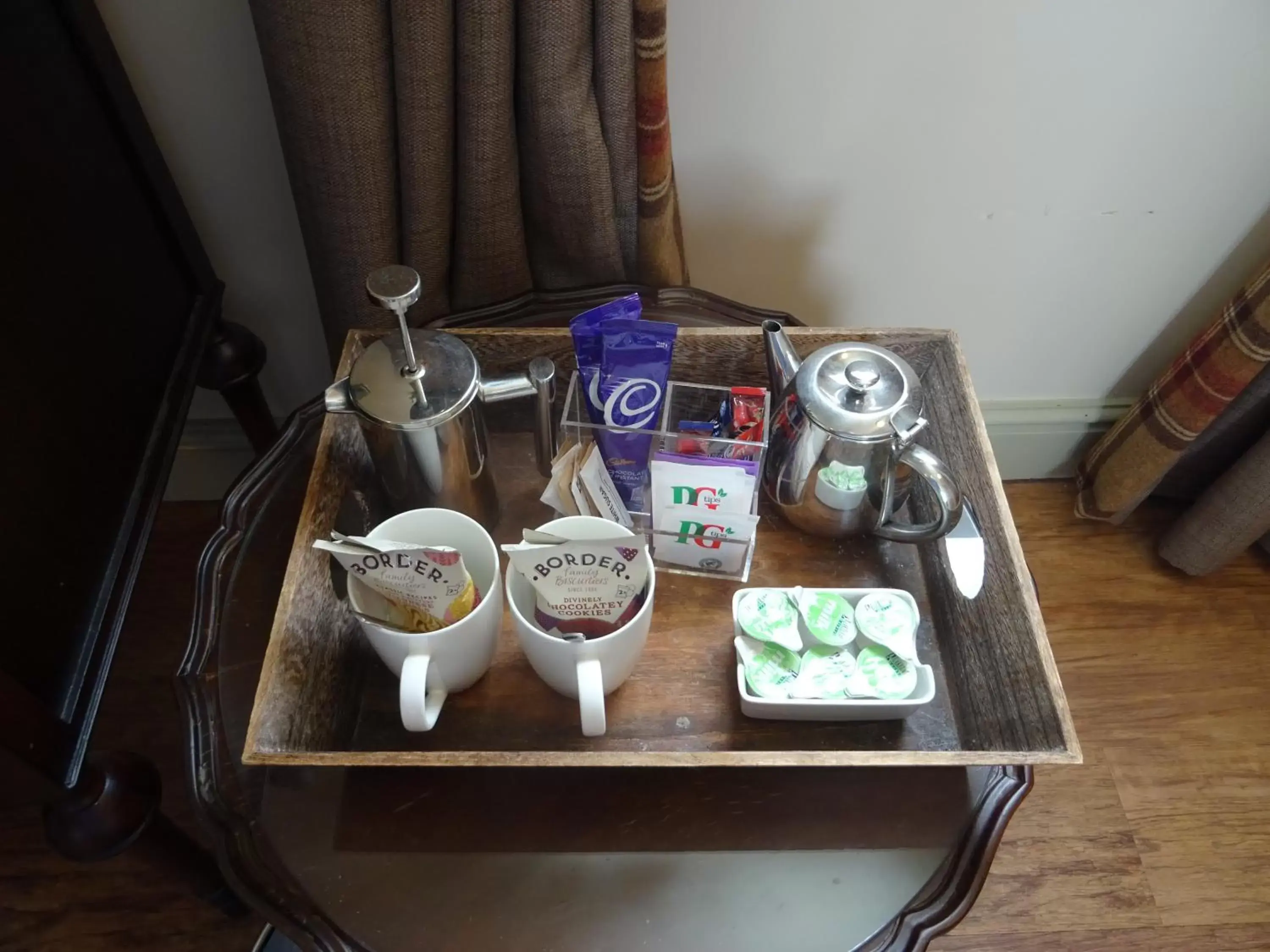 Coffee/tea facilities in The Groes Inn