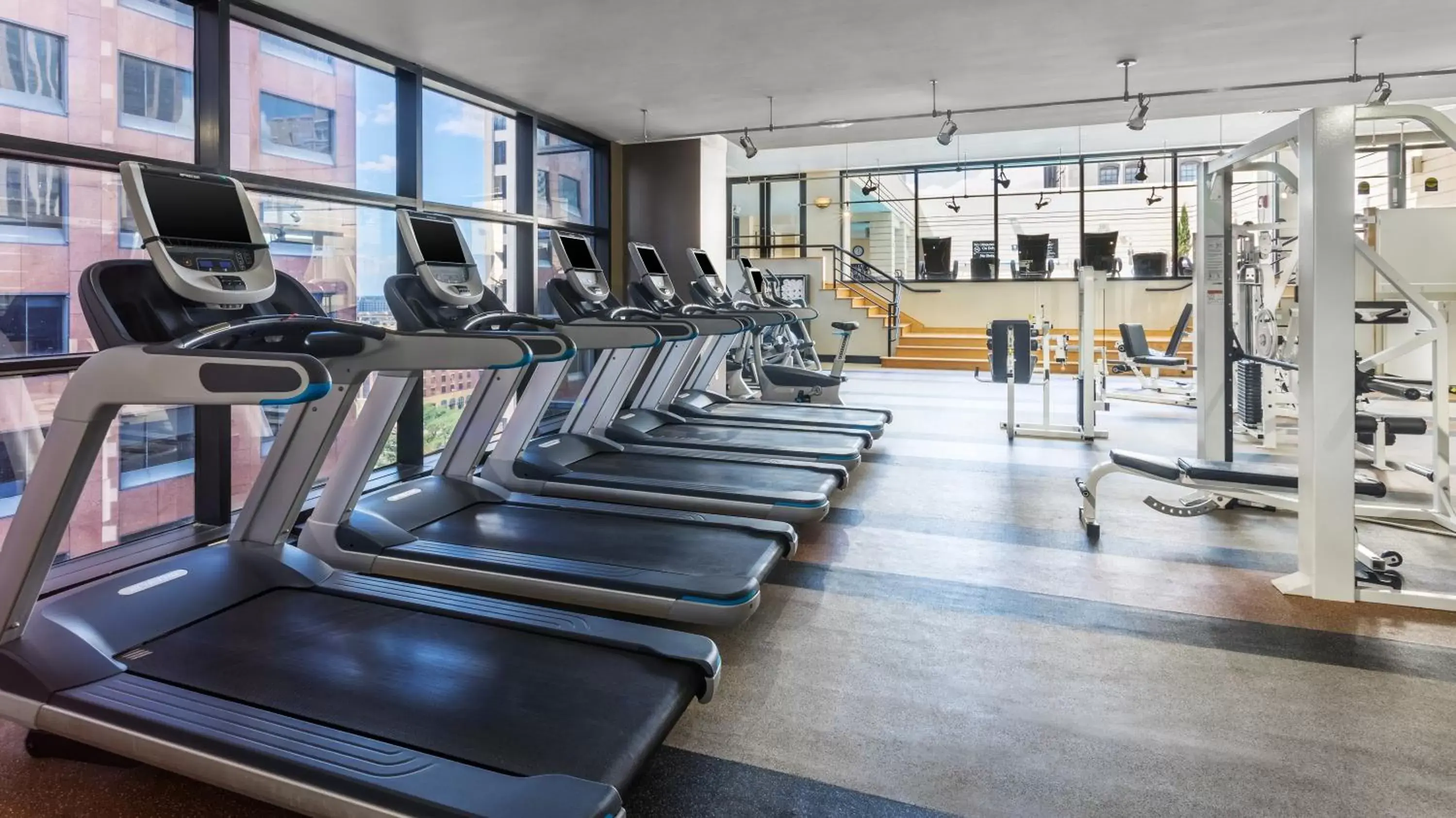 Spa and wellness centre/facilities, Fitness Center/Facilities in InterContinental New Orleans, an IHG Hotel