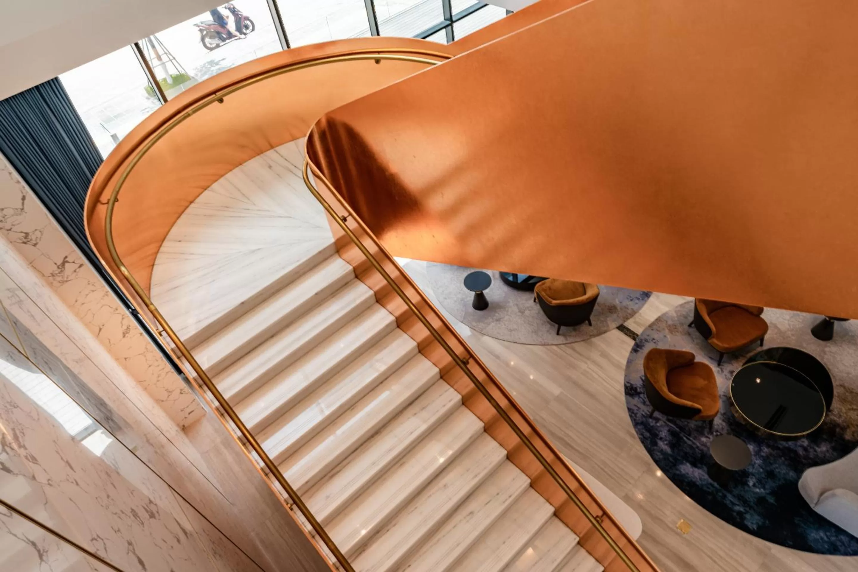 Lobby or reception in Mövenpick Living West Hanoi