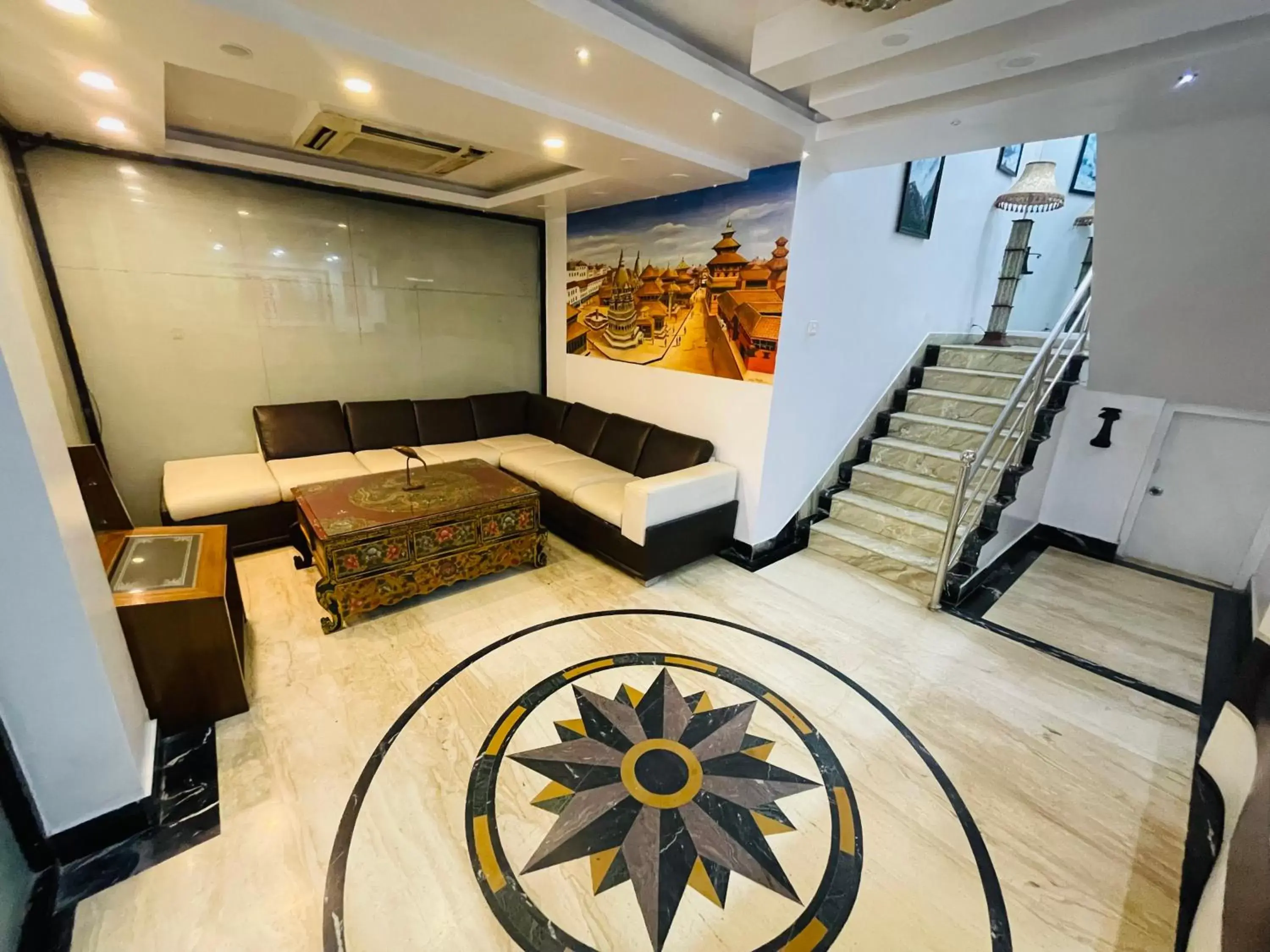 Lobby or reception in Hotel M Square Pvt.Ltd Lobby or reception in Hotel M Square Pvt.Ltd