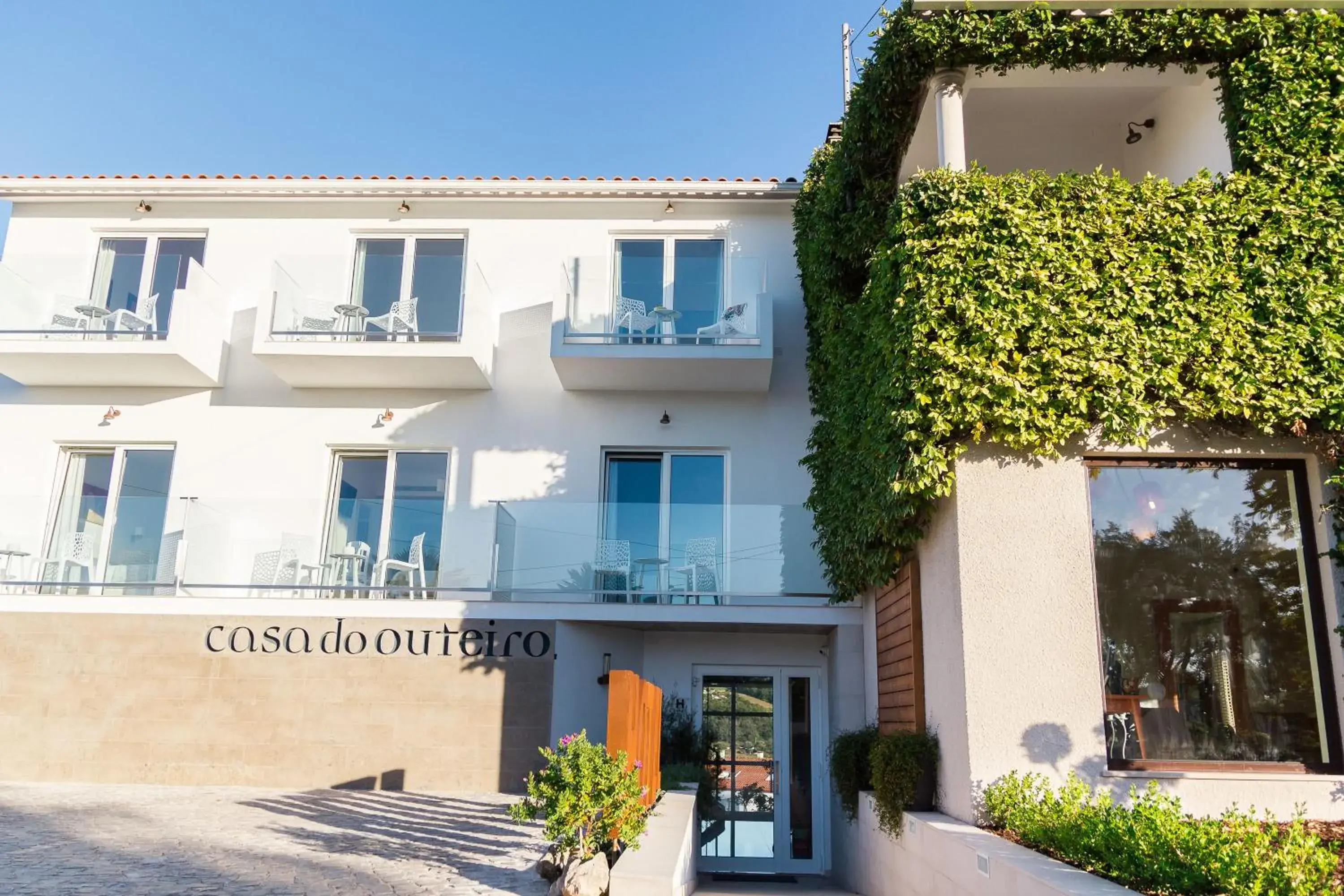 Facade/entrance, Property Building in Hotel Casa Do Outeiro