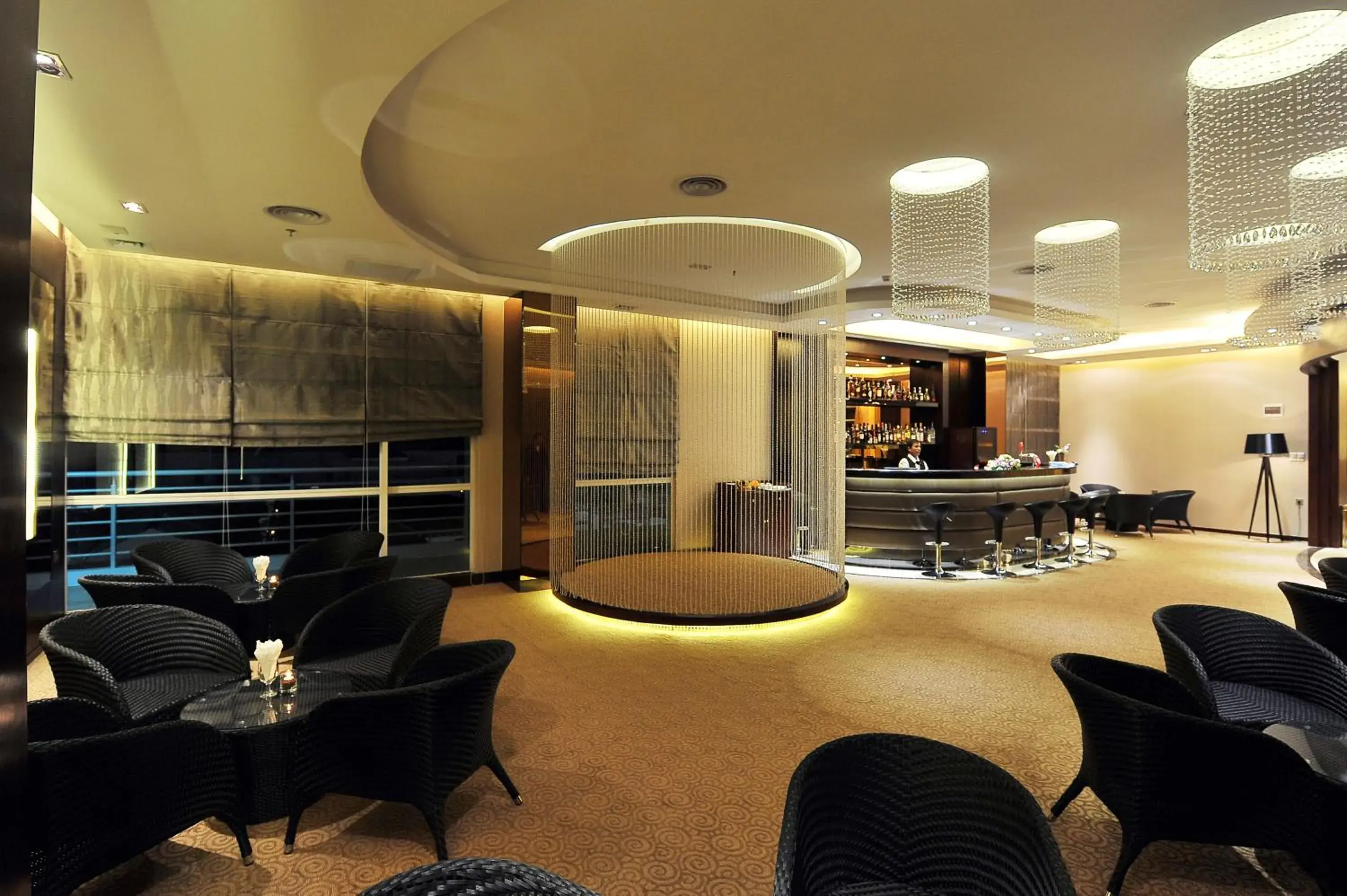 Lounge or bar, Restaurant/Places to Eat in Dara Airport Hotel