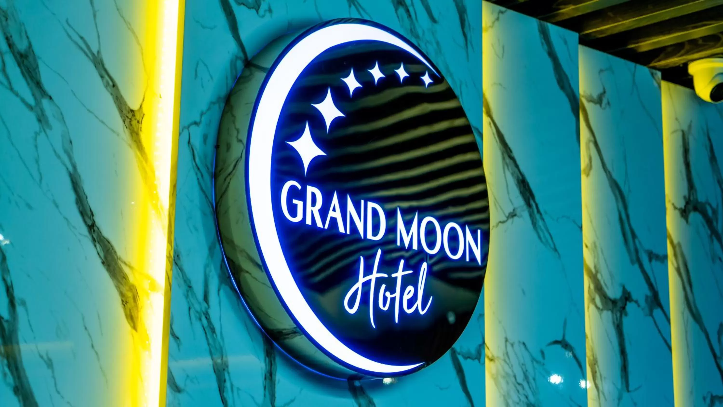Property logo or sign in GRAND MOON HOTEL