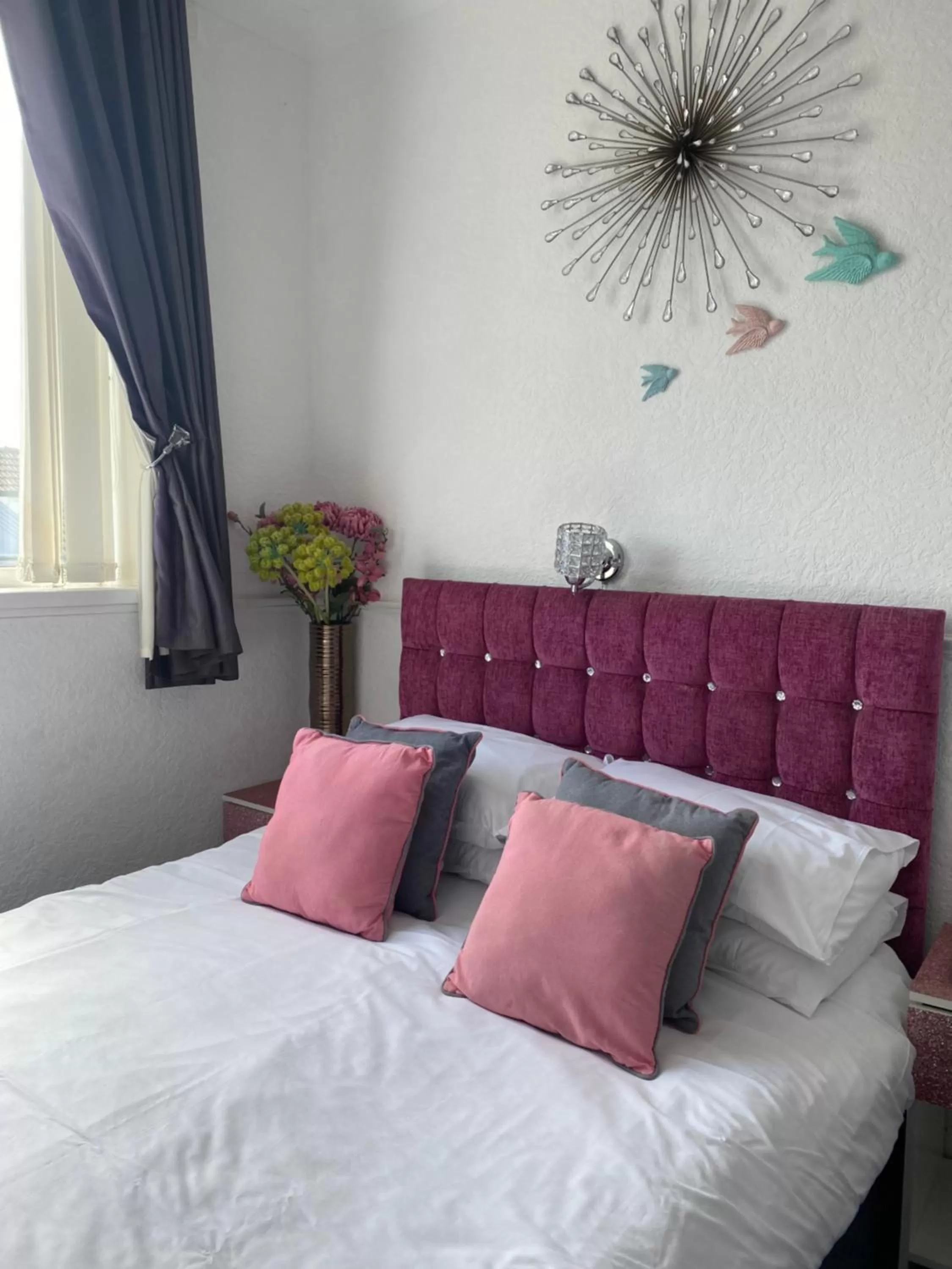 Bed in Mayfair Hotel