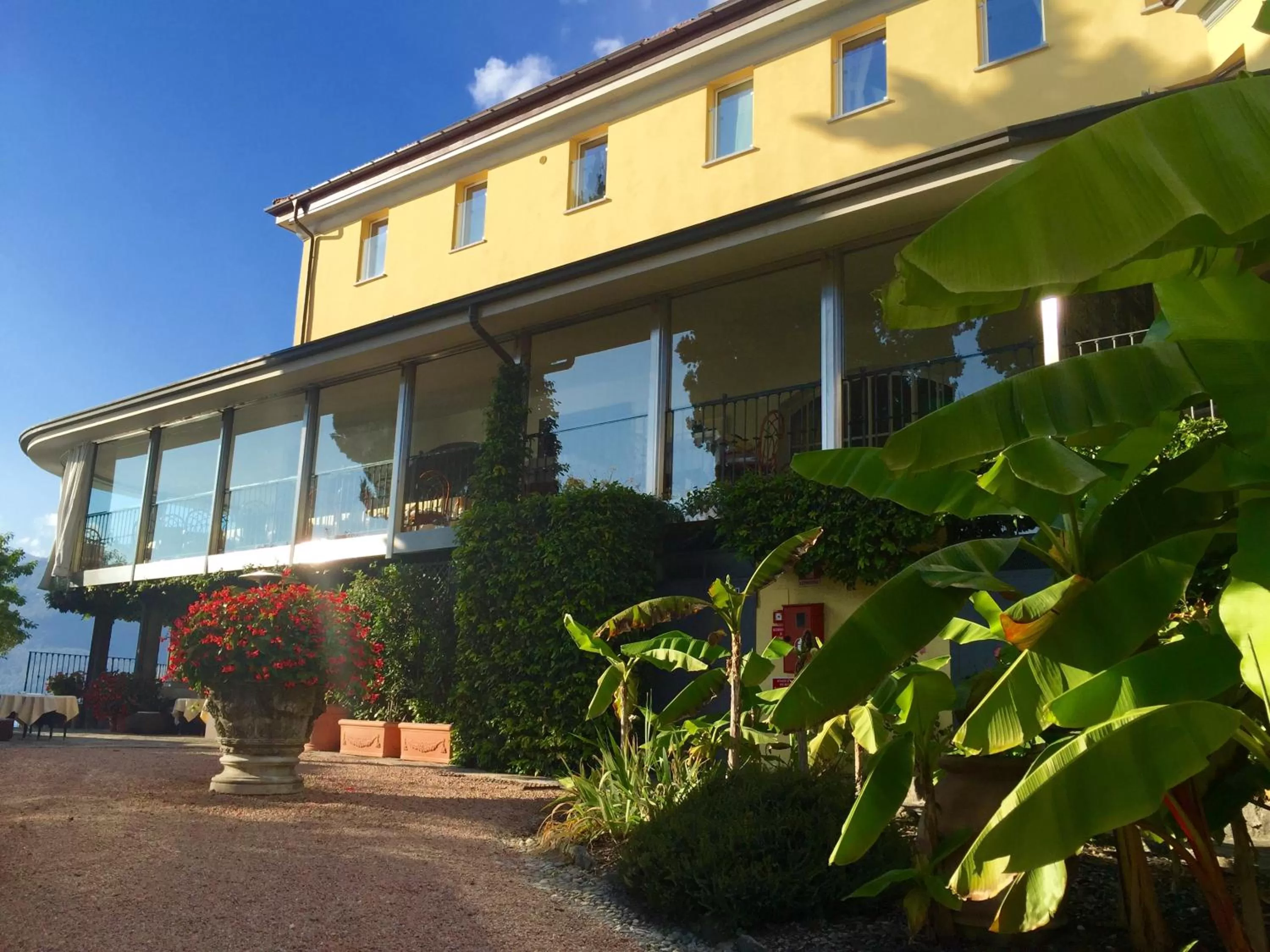 Patio in Relais Villa Porta