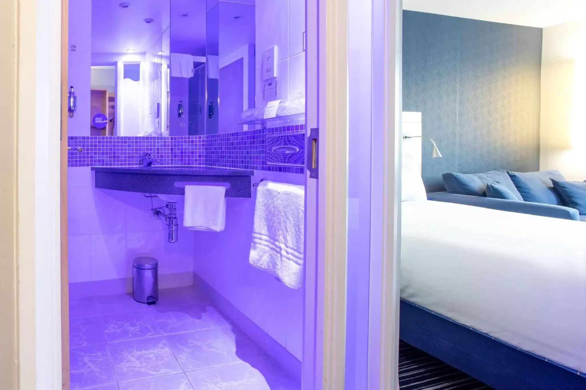 Bathroom in Holiday Inn Express Dunfermline, an IHG Hotel