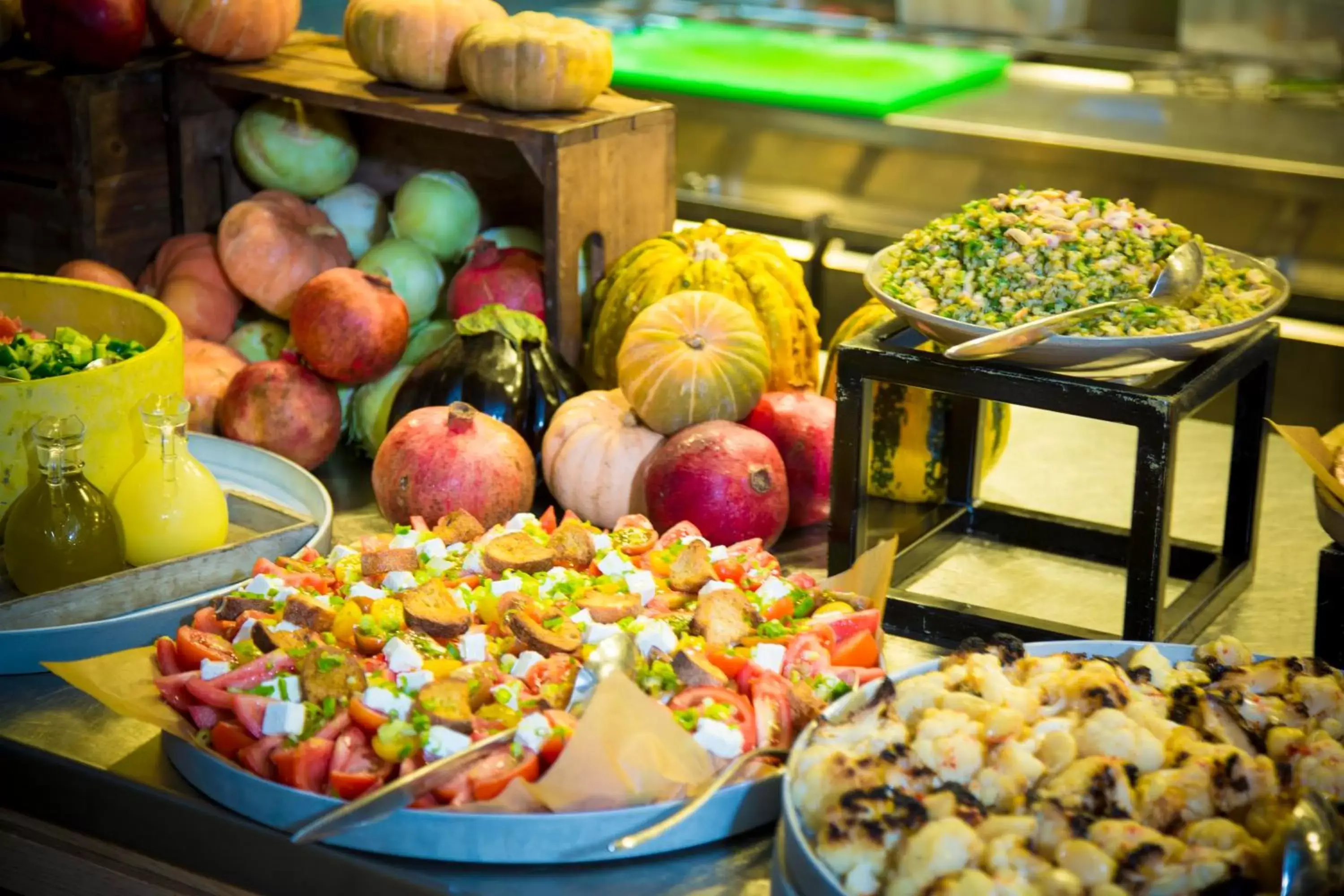 Buffet breakfast, Food in Mendeli Street Hotel